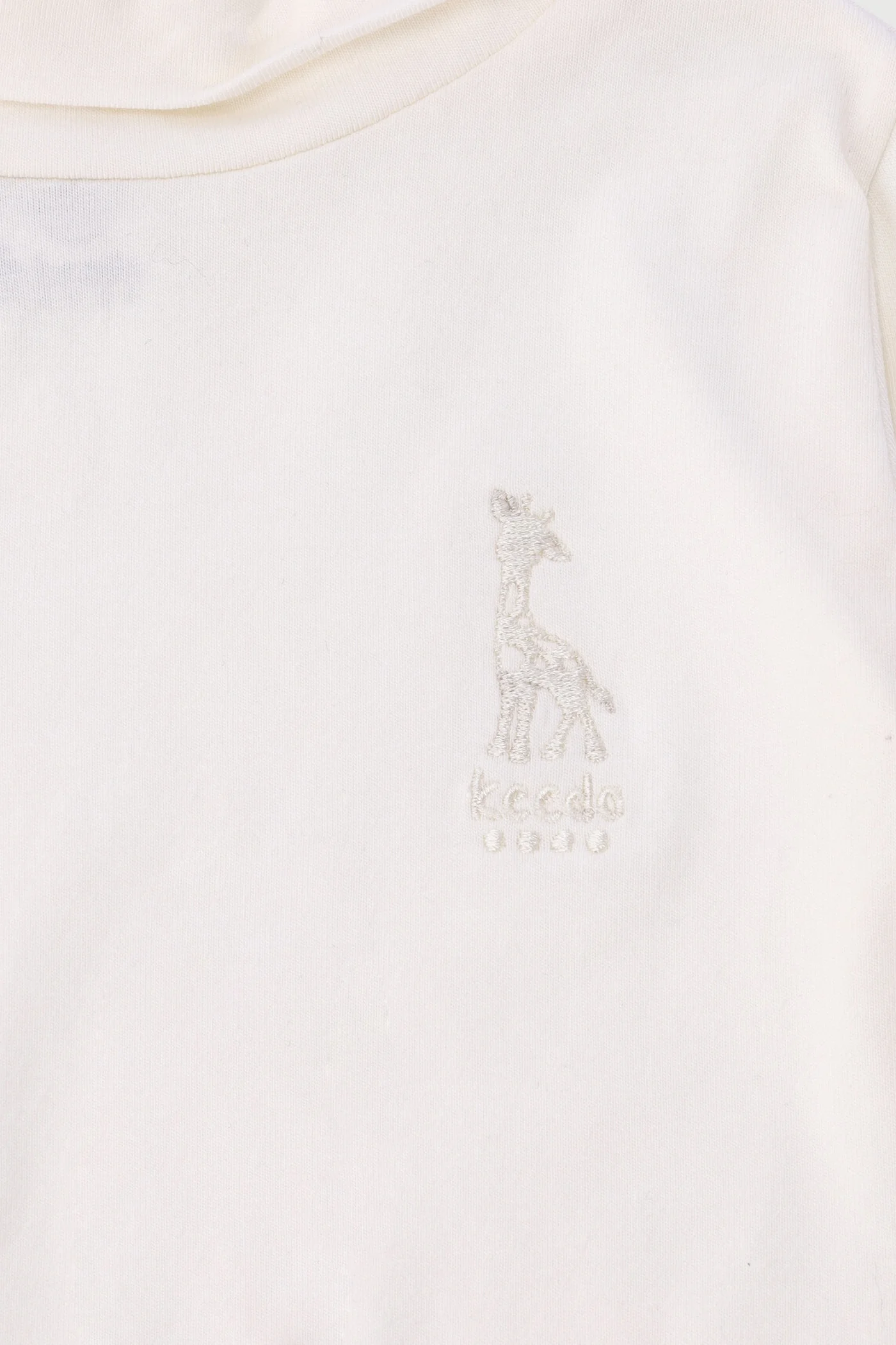 Keedo Baby Boys Poloneck - Cream - Image 2