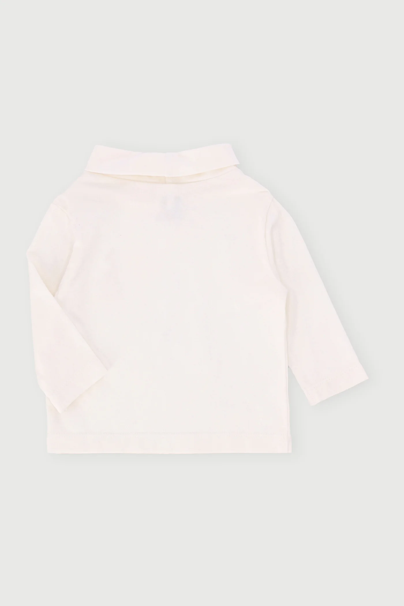Keedo Baby Boys Poloneck - Cream - Image 3