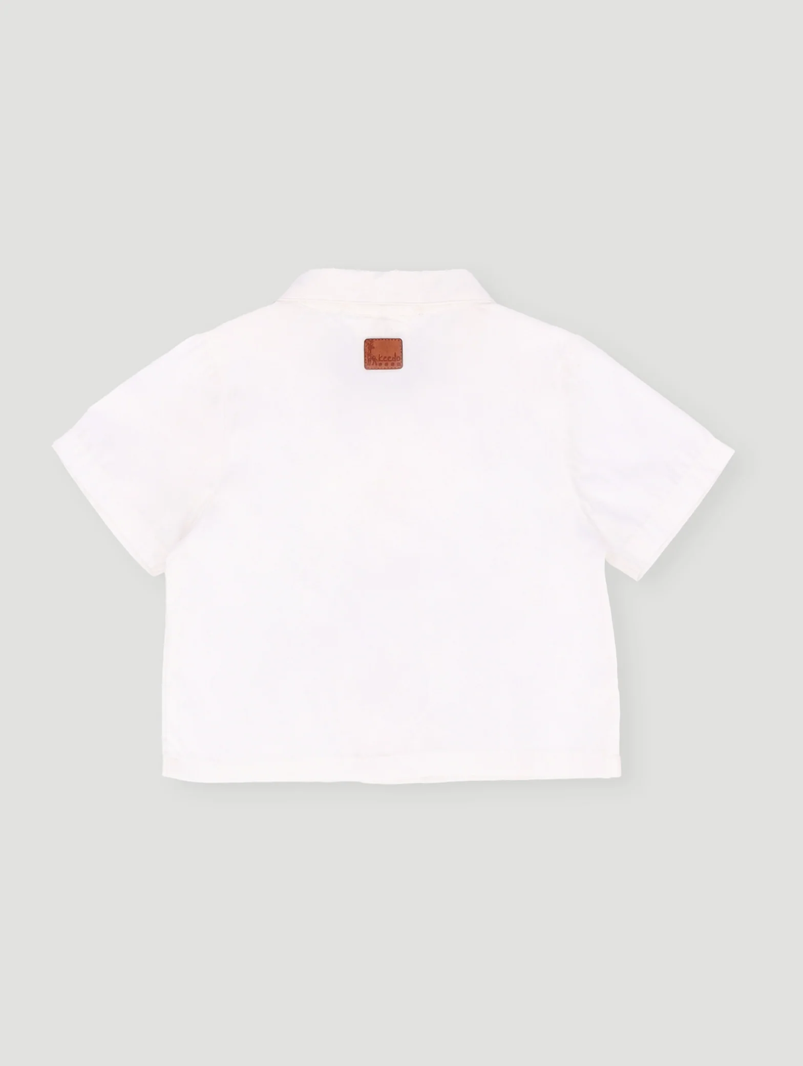 Keedo Baby Boys Premium Shirt - White - Image 2