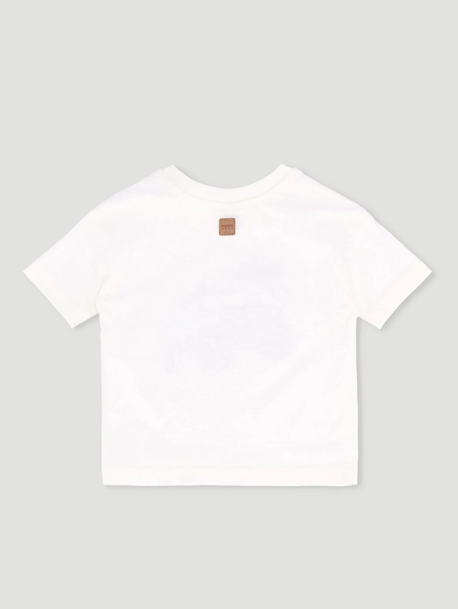 Keedo Baby Boys Printed Safari Tee - White - Image 2