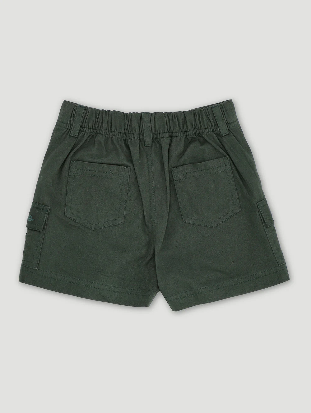 Keedo Baby Boys Safari Cargo Short - Fatigue - Image 2