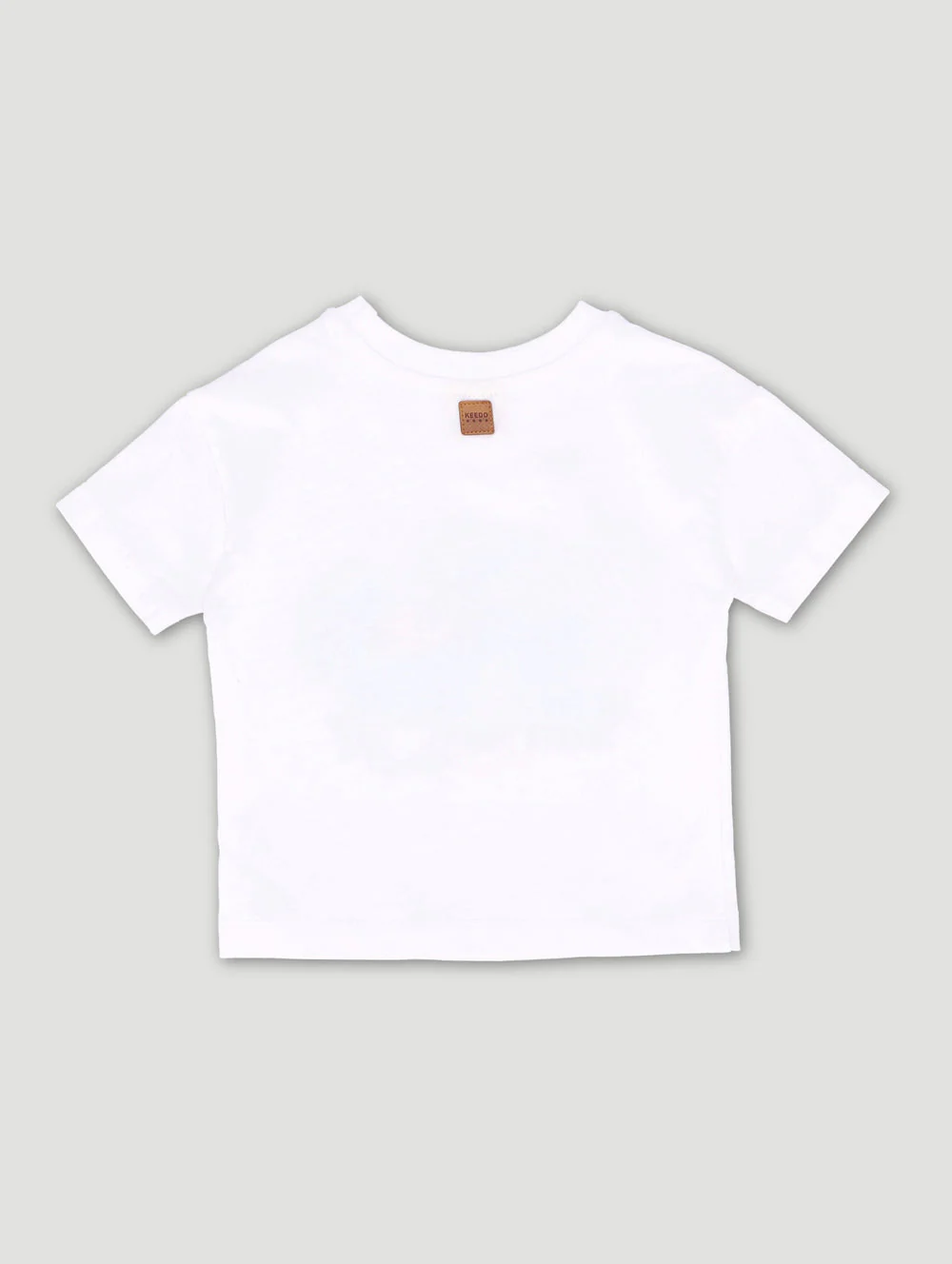 Baby Boys White Sea Summer Tee - Image 2