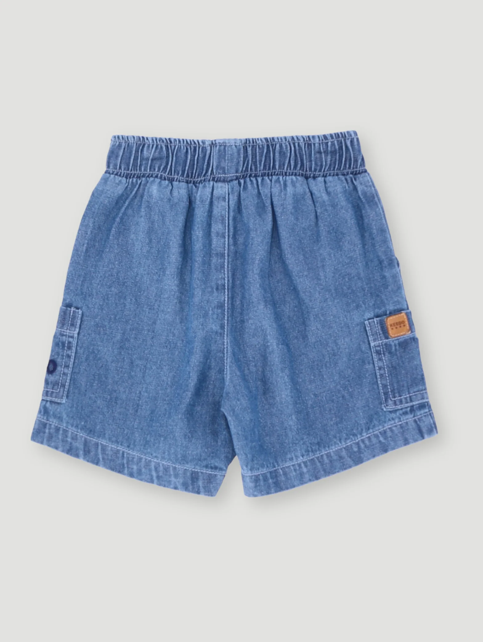 Keedo Baby Boys Short - Denim - Image 2
