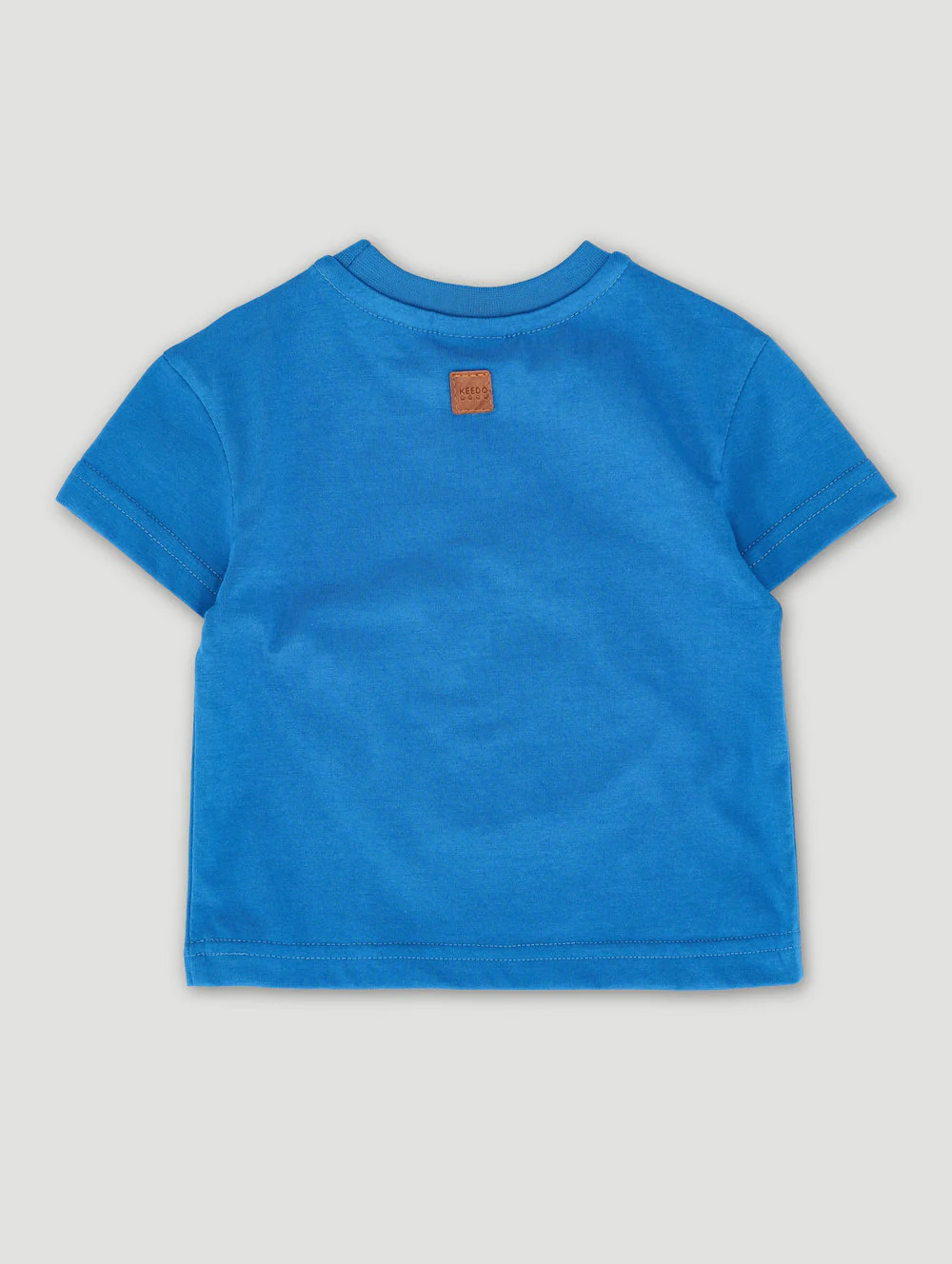 Keedo Baby Boys Surfing Dino Top - Turquoise - Image 2