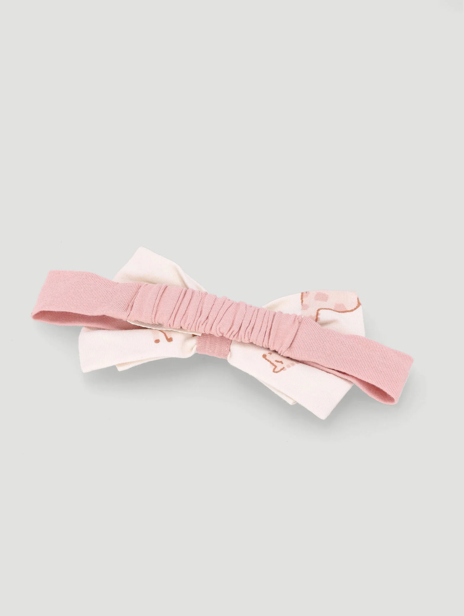 Keedo Baby Girl Giraffe Headband - Cream - Image 2