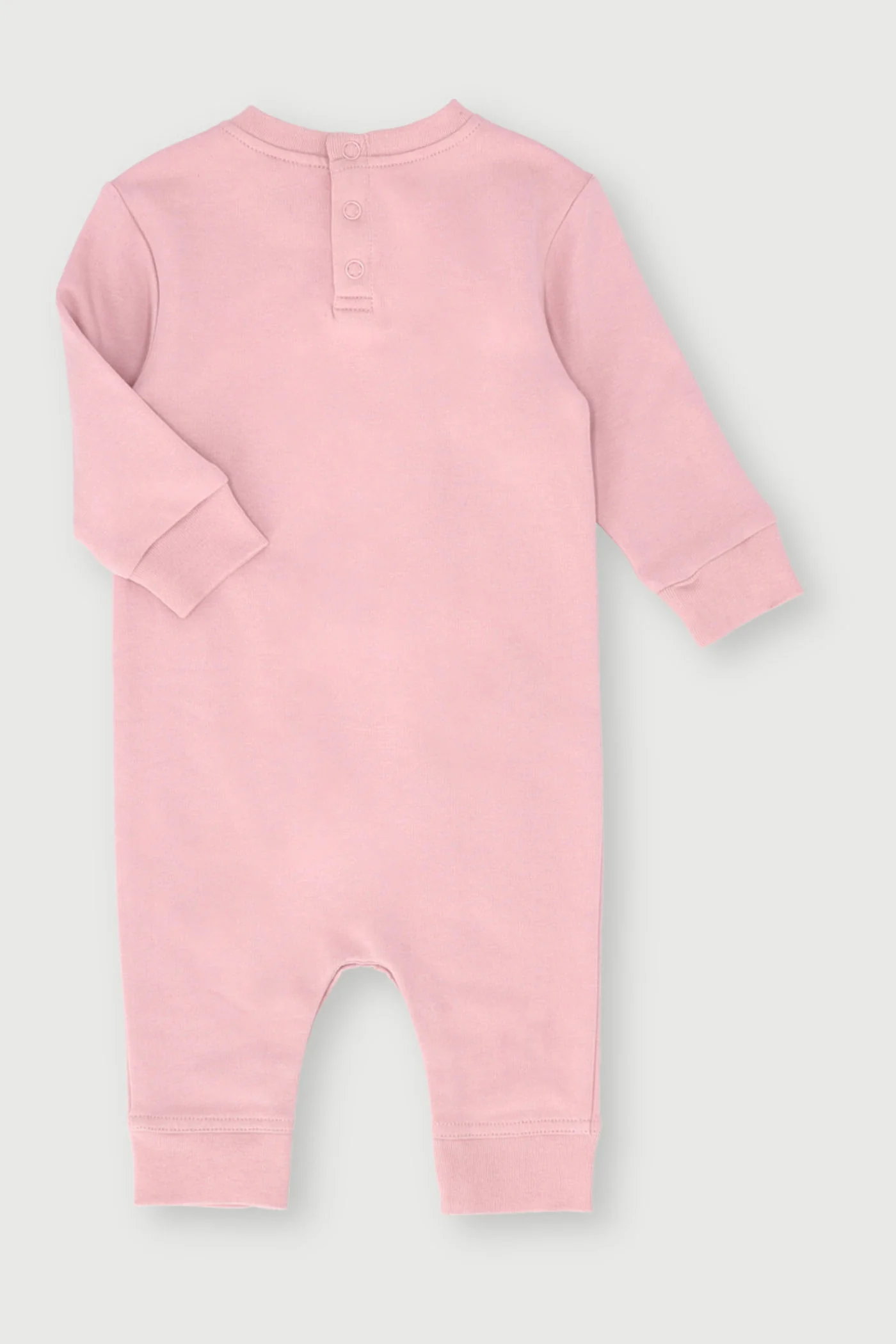 Keedo Baby Girls 3D Applique Print Zippy Grow - Pink - Image 3