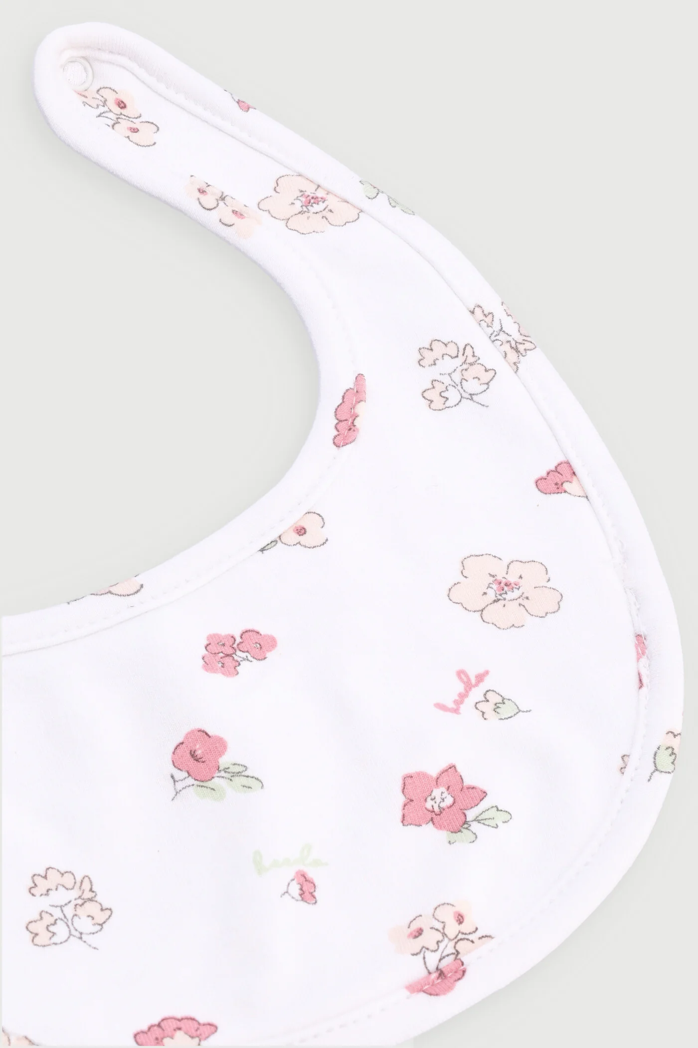 Keedo Baby Girls Bib - Multi - Image 2