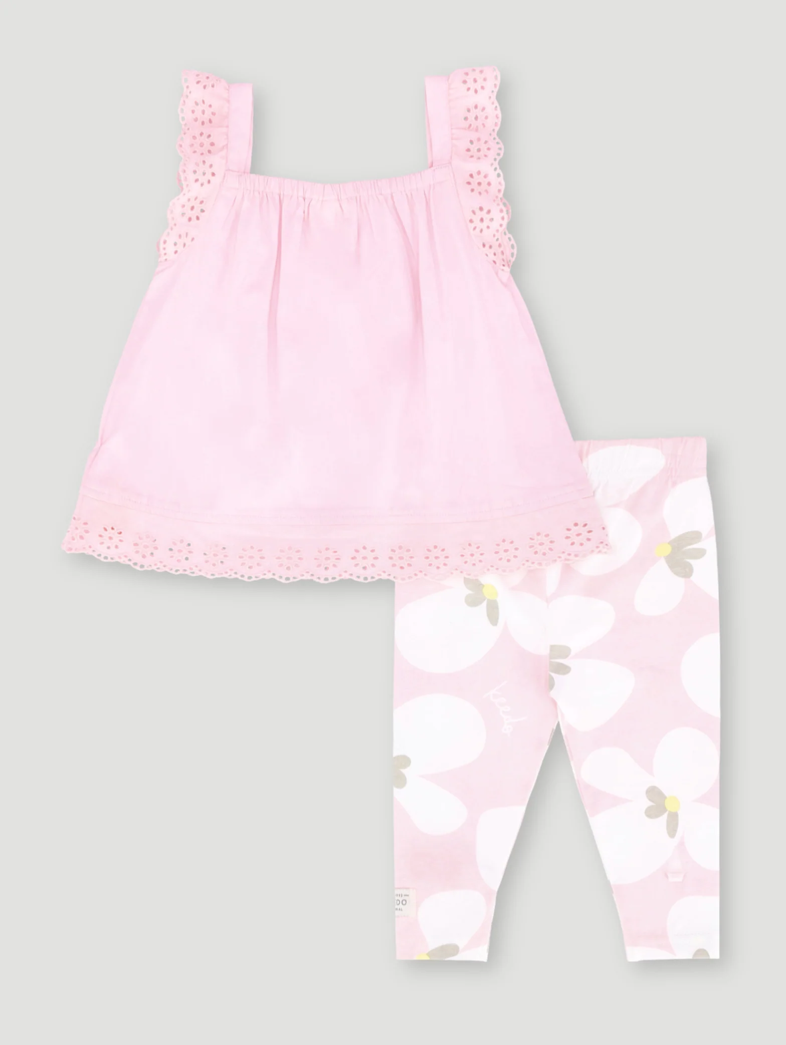 Baby Girls Blooms Baby Top & Legging Set - Image 2
