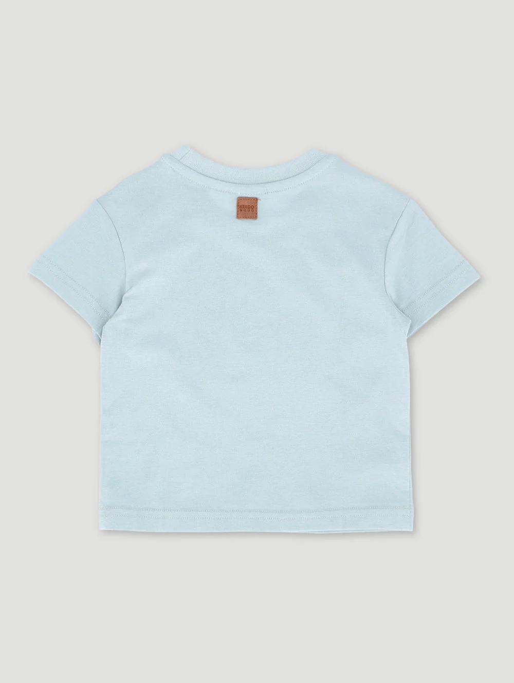 Keedo Baby Girls Butterfly & Lurex Embroidered Top - Sage - Image 2