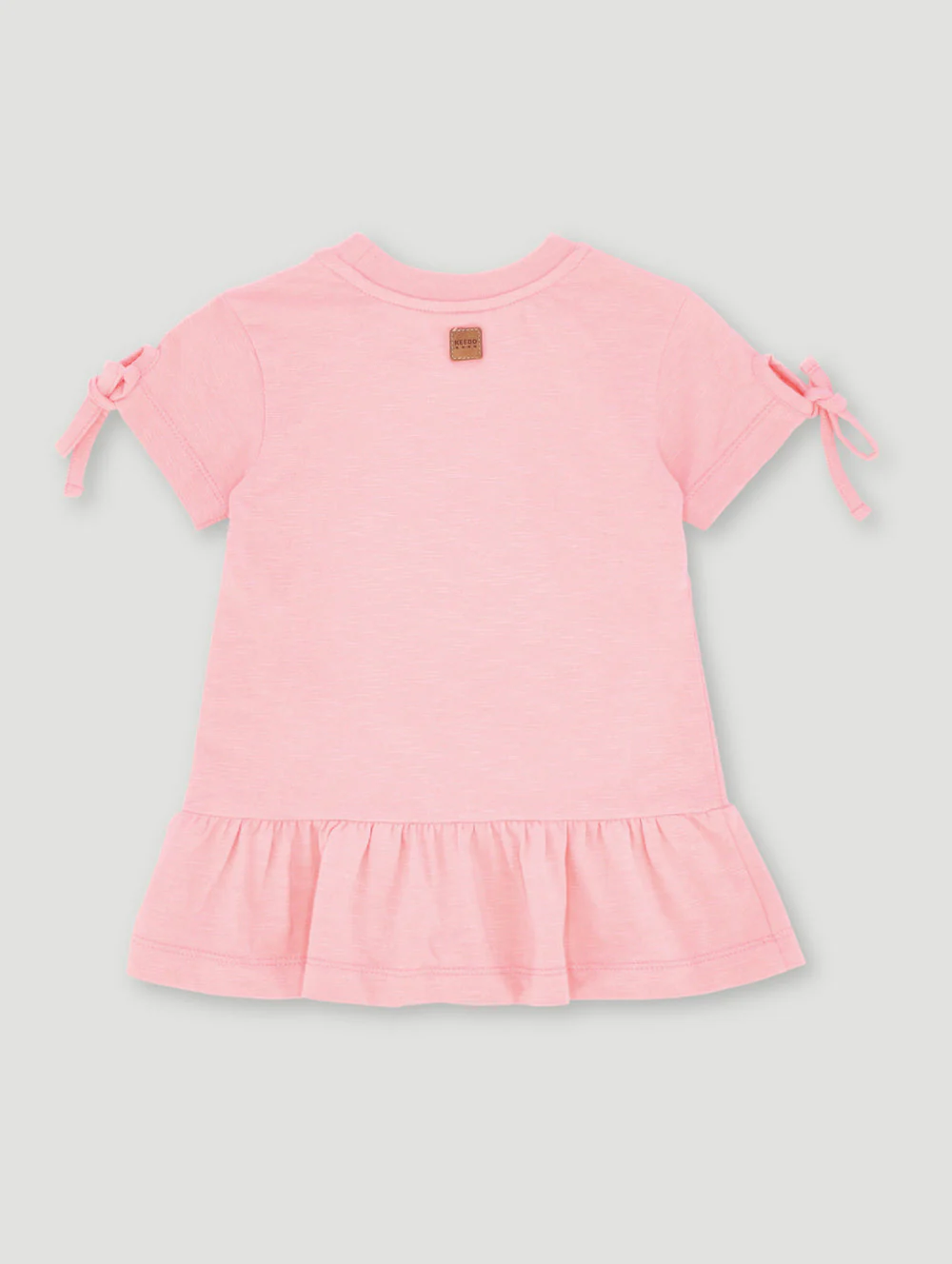 Baby Girls Core Logo Dress - Pink - Image 2