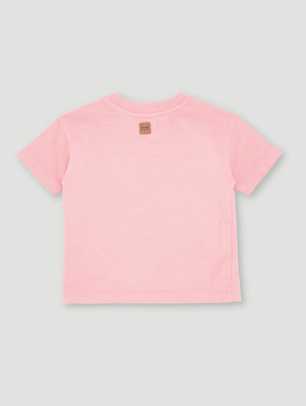 Baby Girls Core Tee - Mid Pink - Image 2