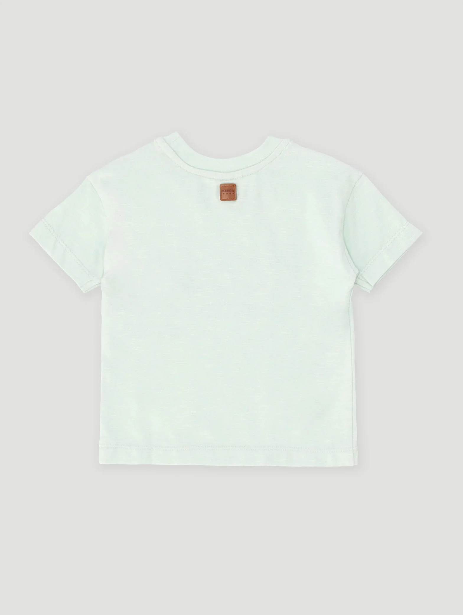 Keedo Baby Girls Core Tee - Mint - Image 2