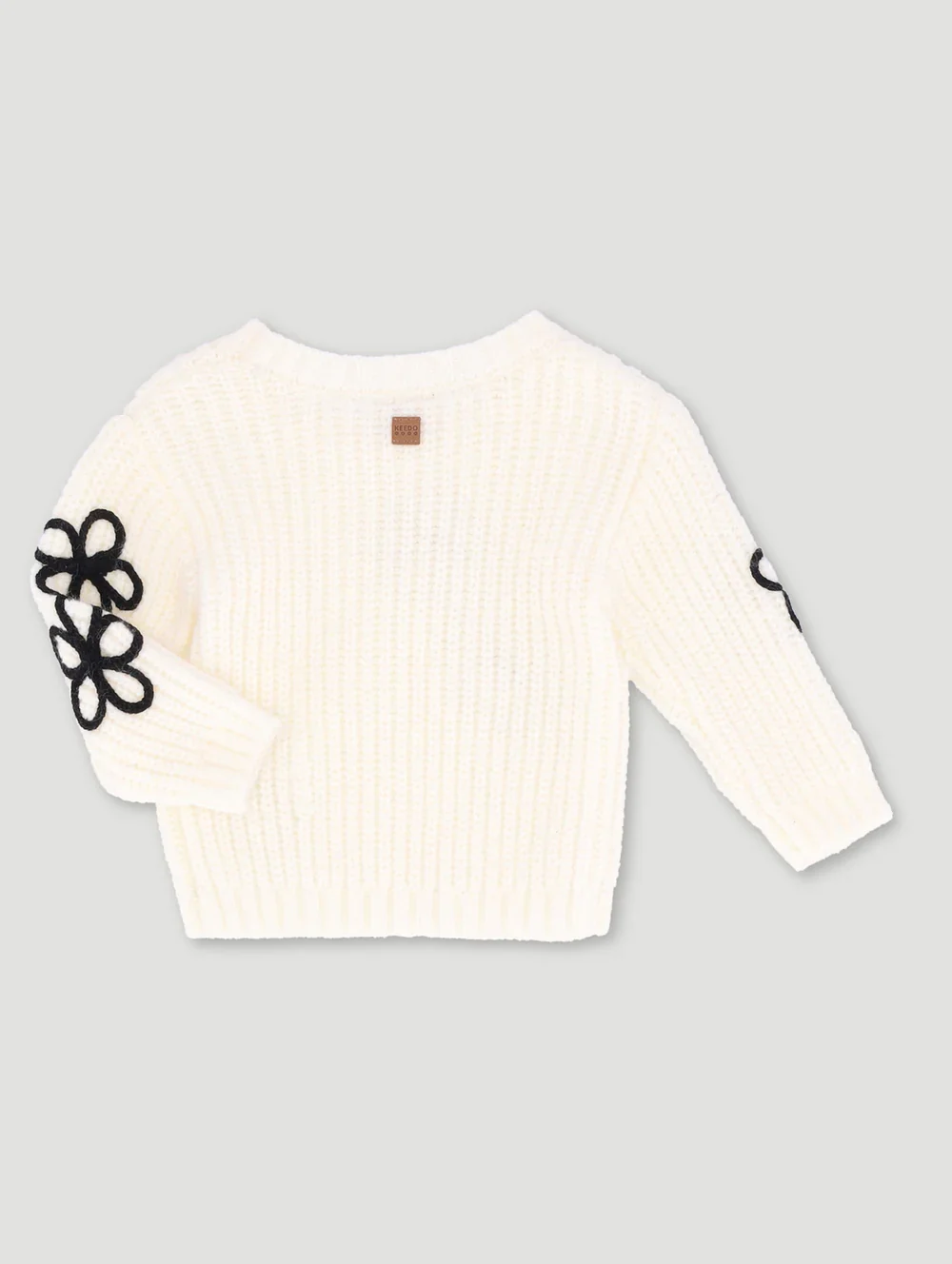 Keedo Baby Girls Cornelli Knitwear - Image 2