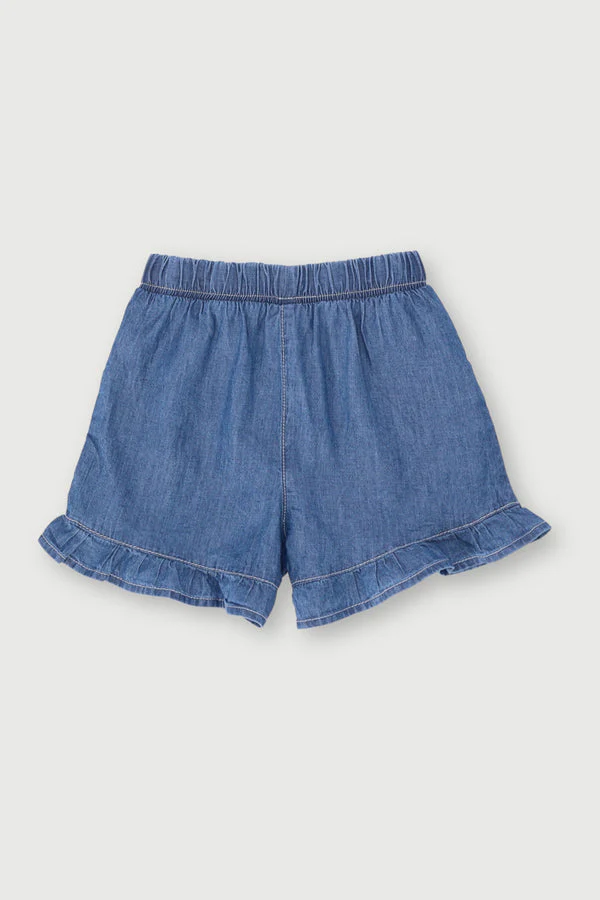 Keedo Baby Girls Denim Short - Denim - Image 2