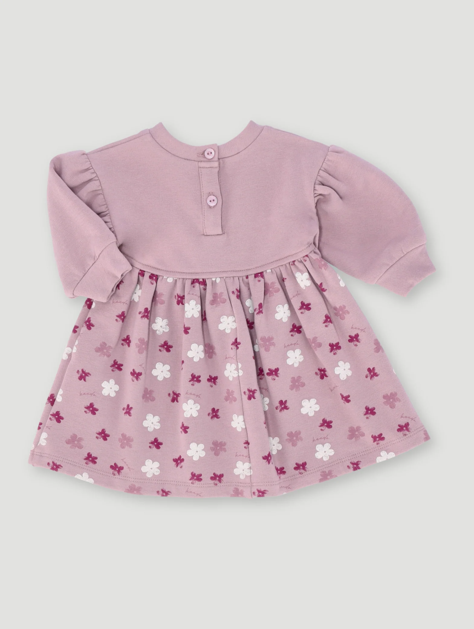 Keedo Baby Girls Fashion Dress - Mauve - Image 2