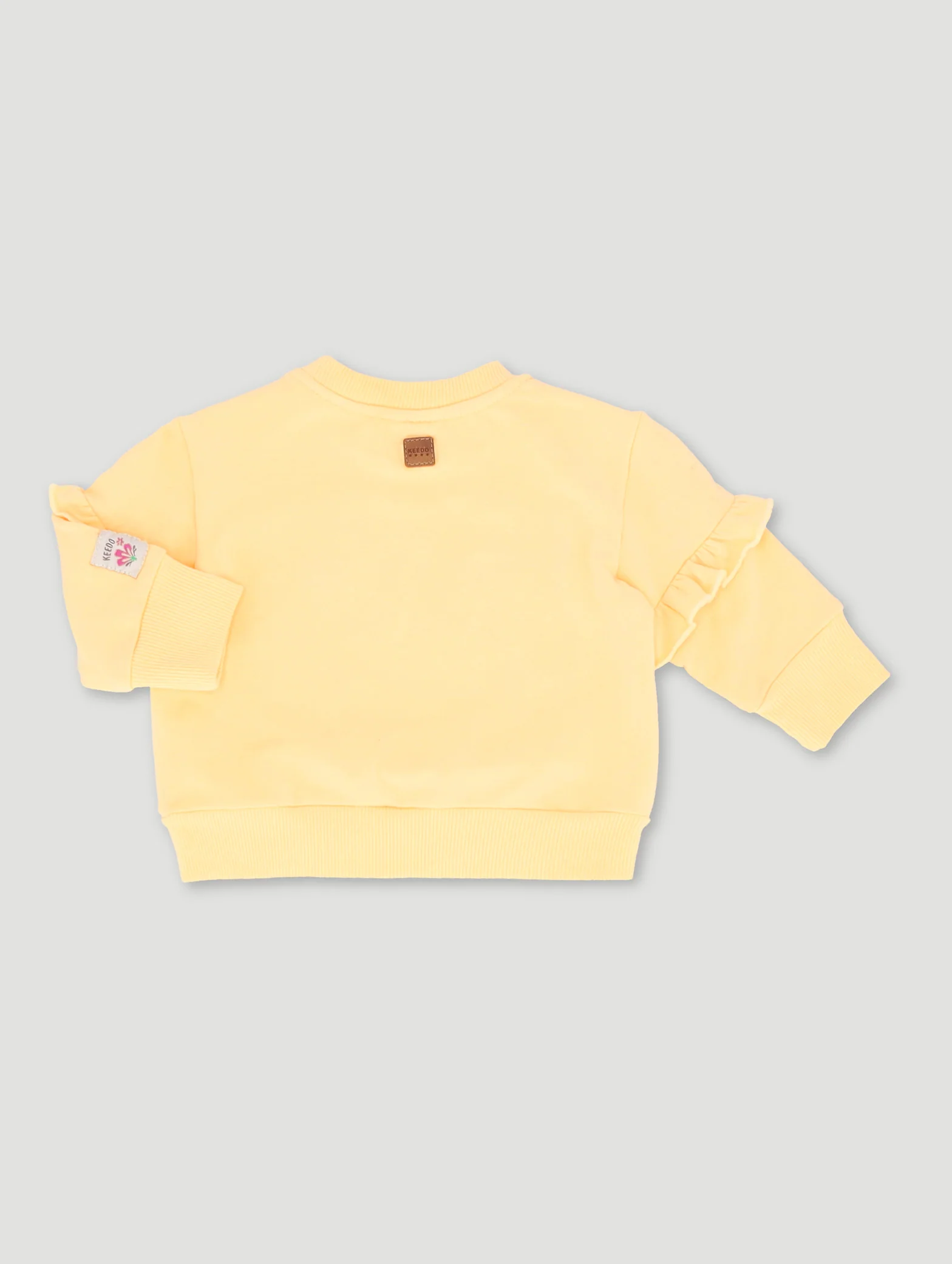 Baby Girls Fashion Top - Yellow - Image 2