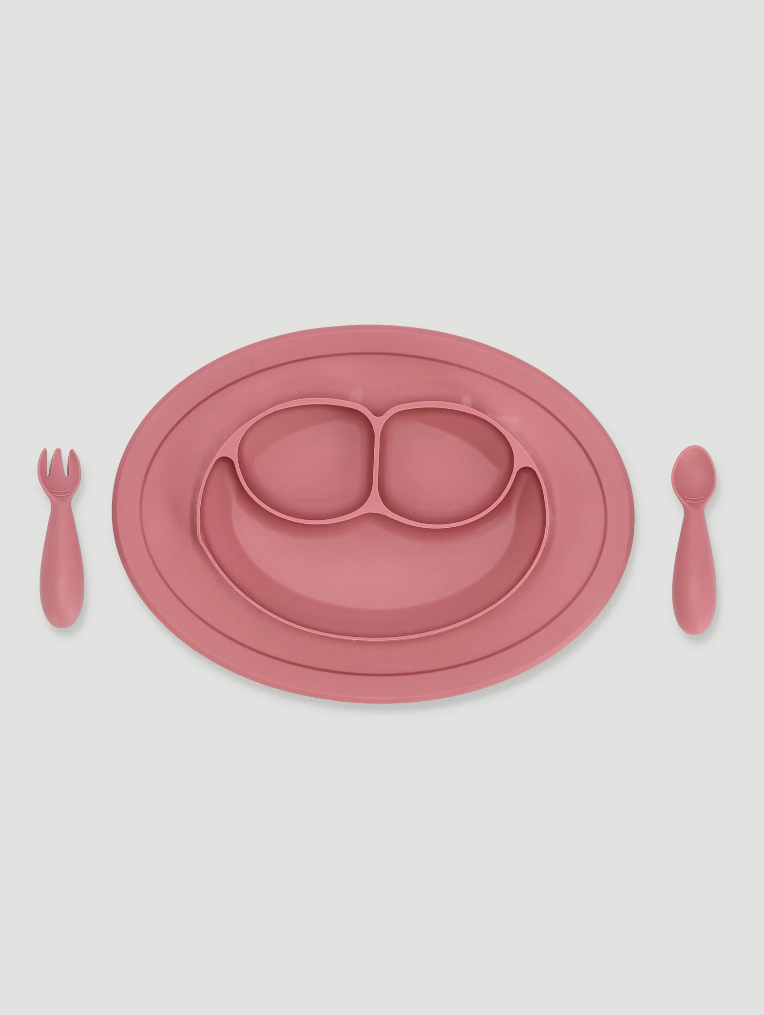 Keedo Baby Girls Feeding Bowl Set - Pink - Image 2