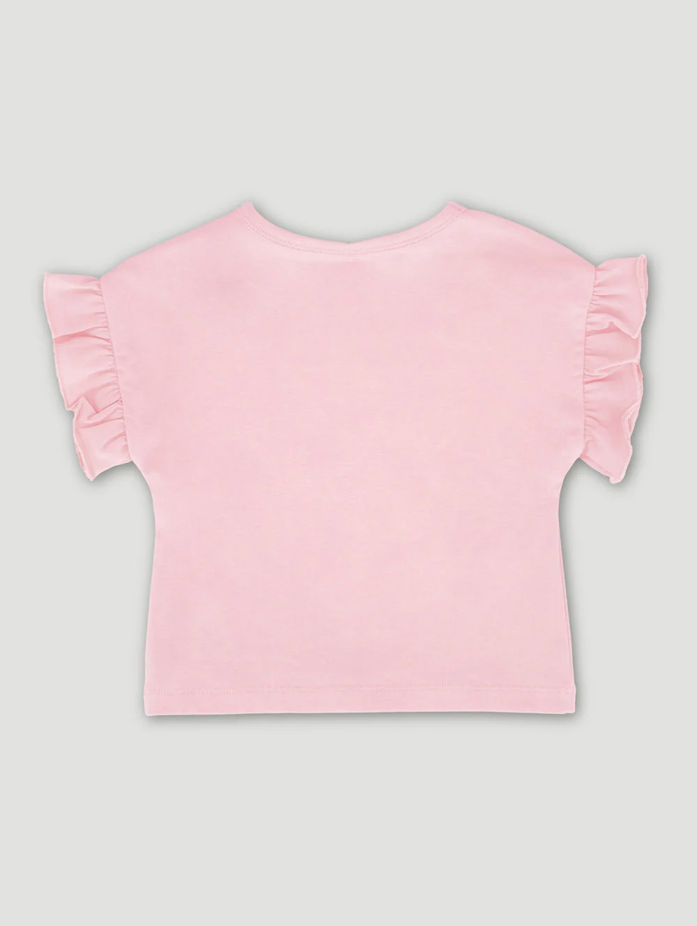 Keedo Baby Girls Fruit Slogan Tee - Pink - Image 2