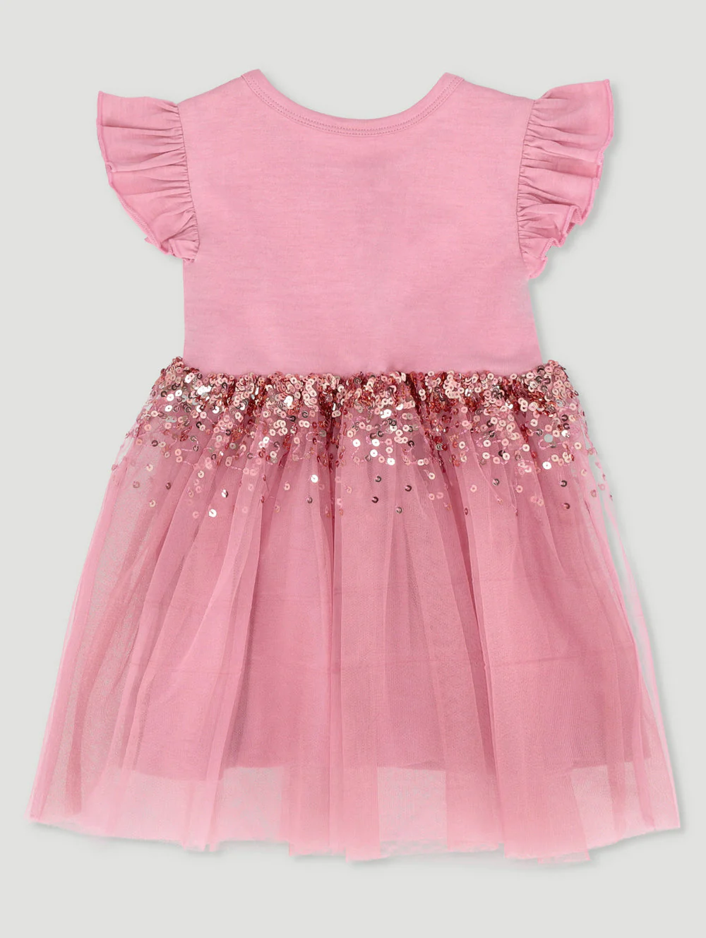 Keedo Baby Girls Jumper Dress - Pink - Image 2