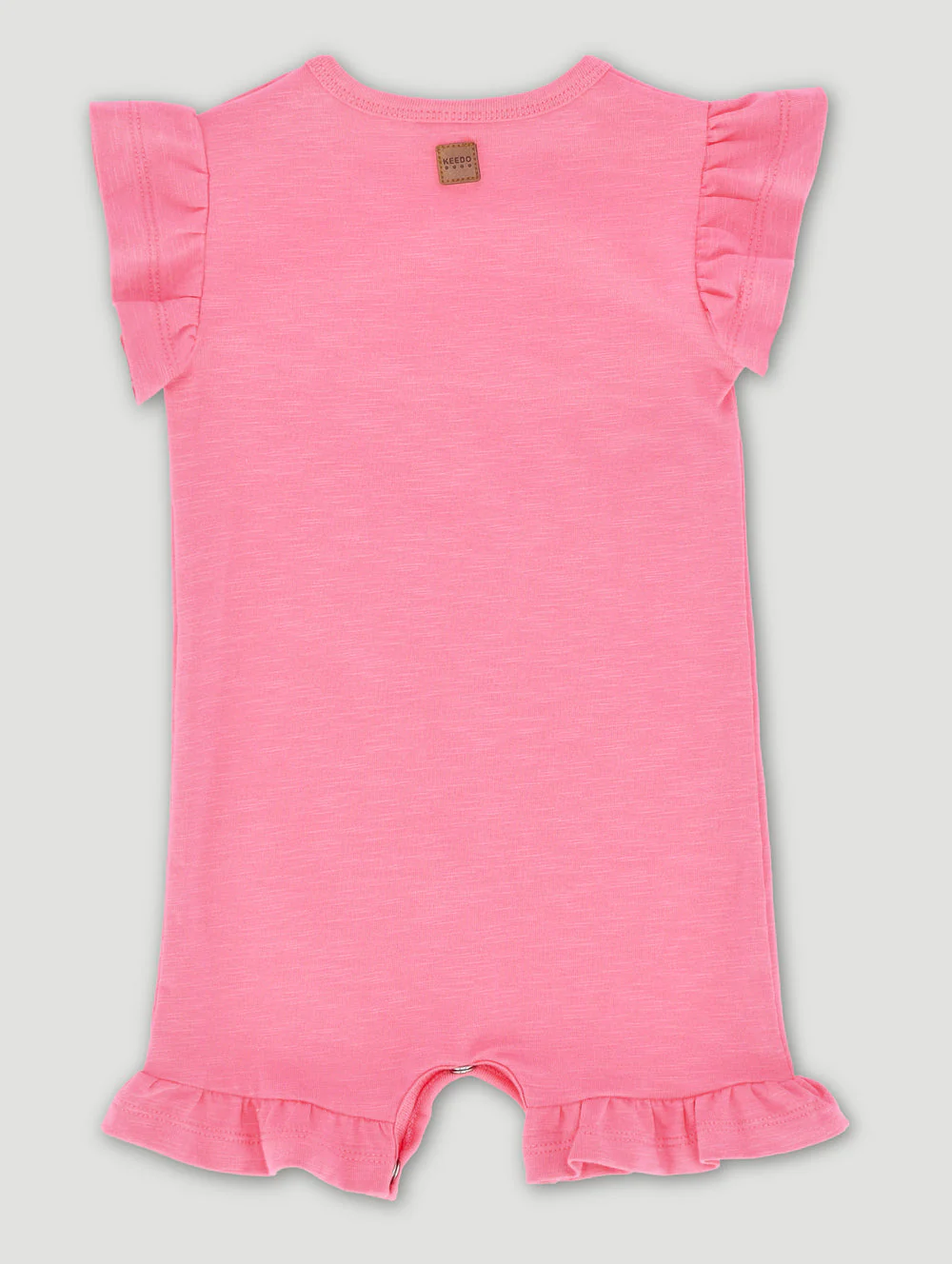 Keedo Baby Girls Logo Romper - Pink - Image 2