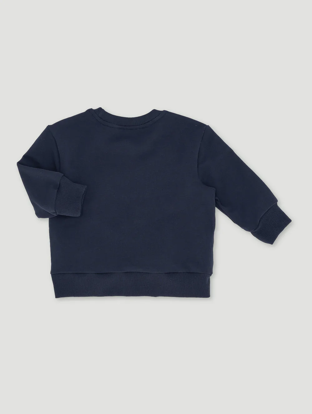 Keedo Baby Girls Heart Embroidered Sweat Top - Image 2
