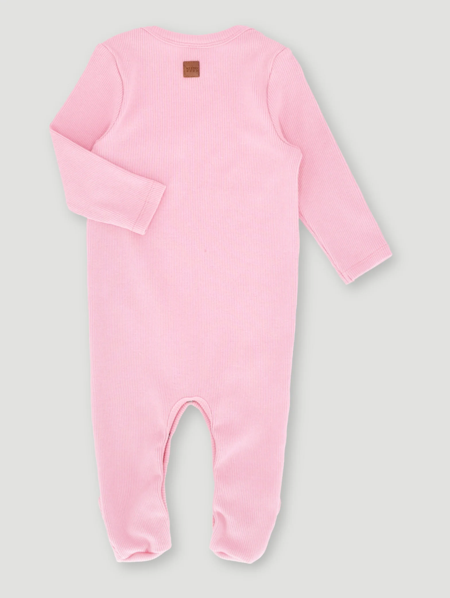 Keedo Baby Girls Sleepsuit - Pink - Image 2