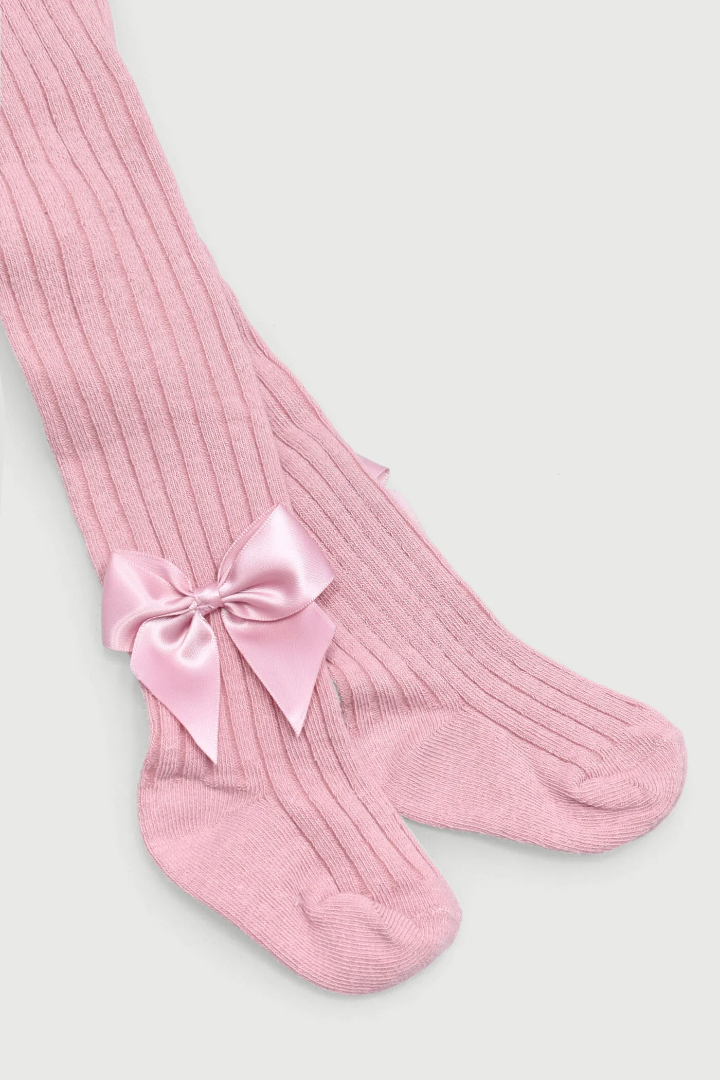 Keedo Baby Girls Stocking - Dusty Pink - Image 3