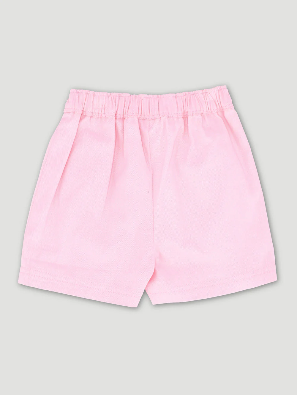 Keedo Baby Girls Twill Short - Pink - Image 2