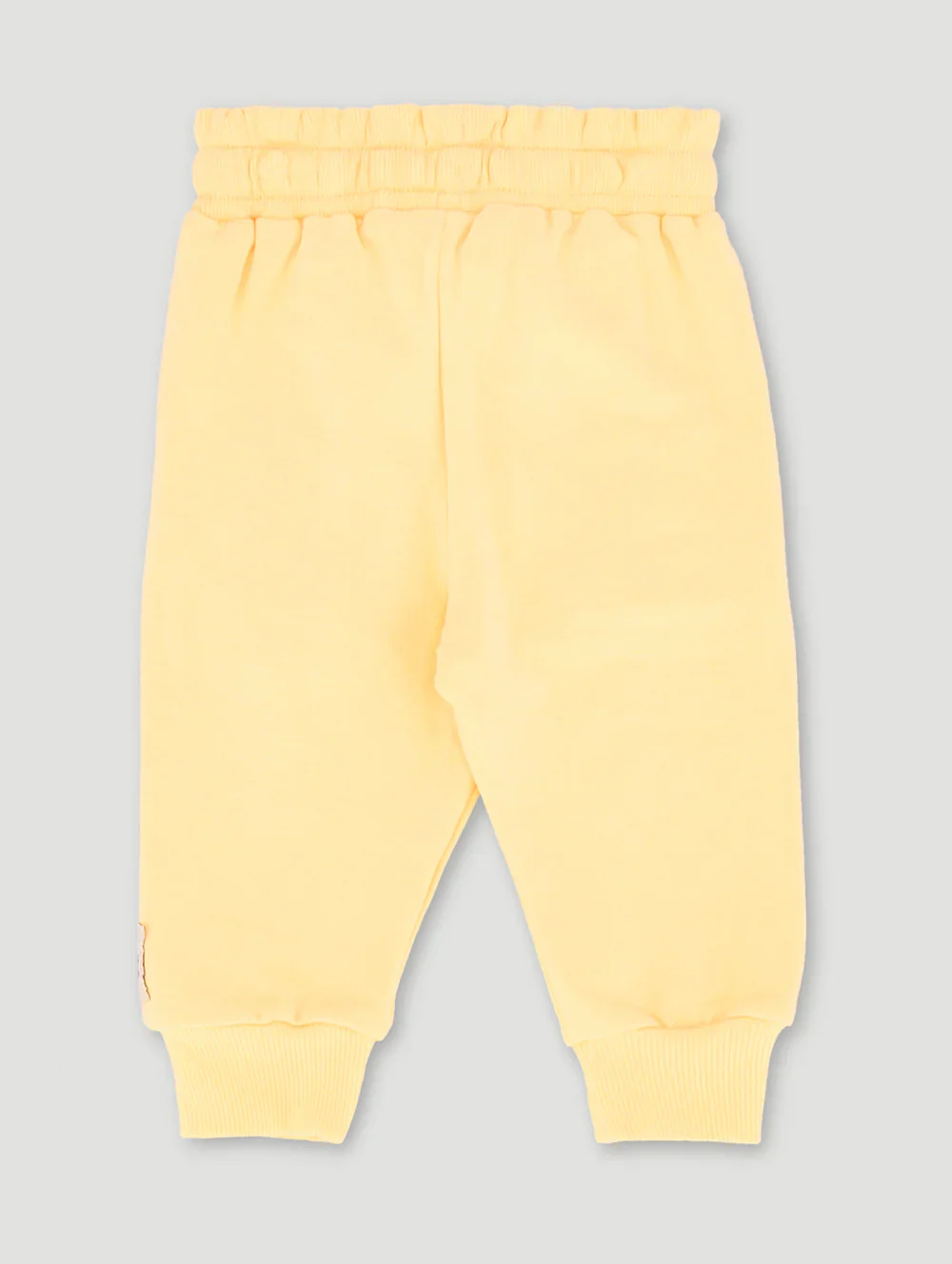 Keedo Baby Girls Yellow Paperbag Jogger - Image 2