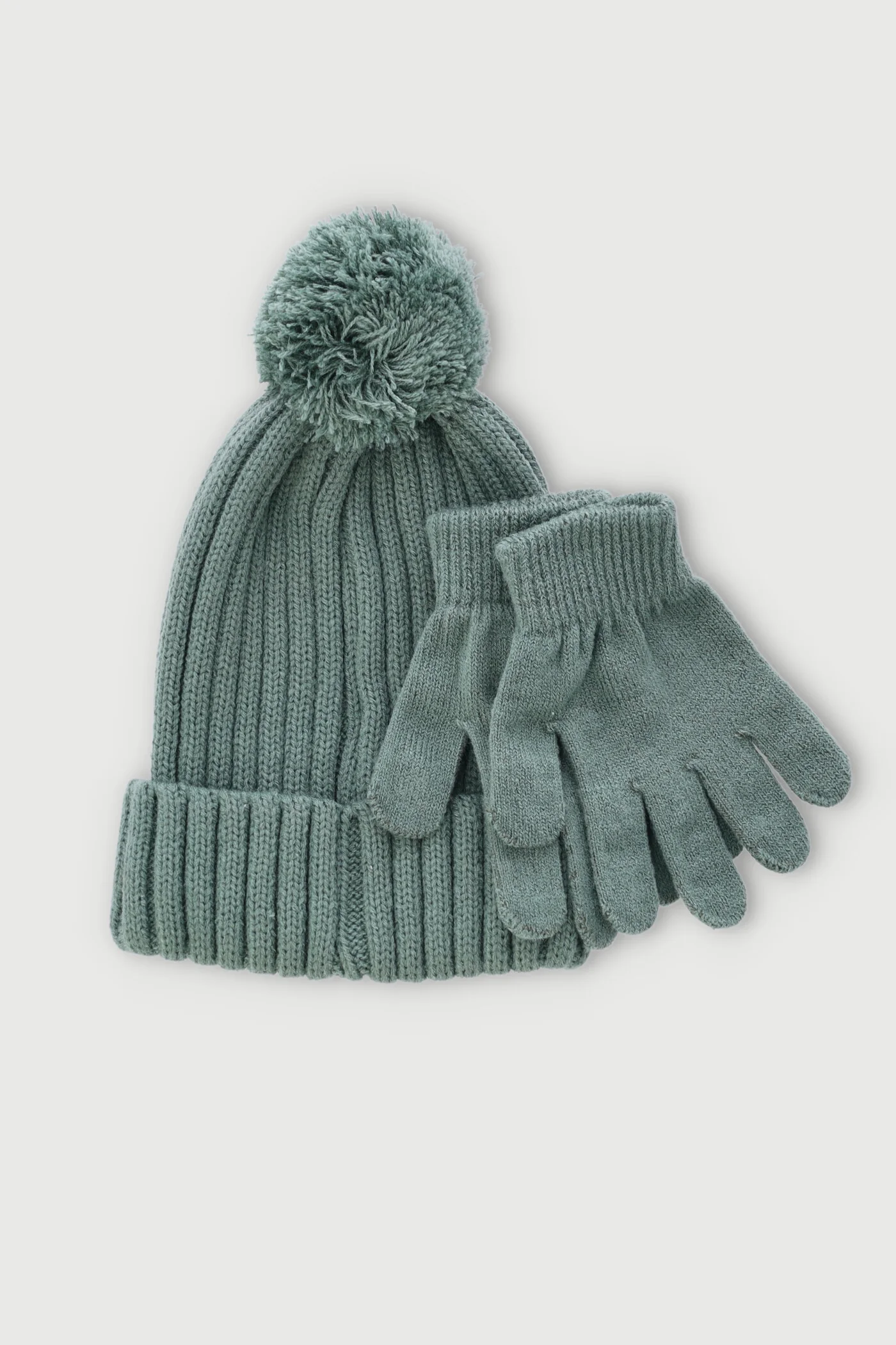 Boys Beanie & Glove Set - Image 2