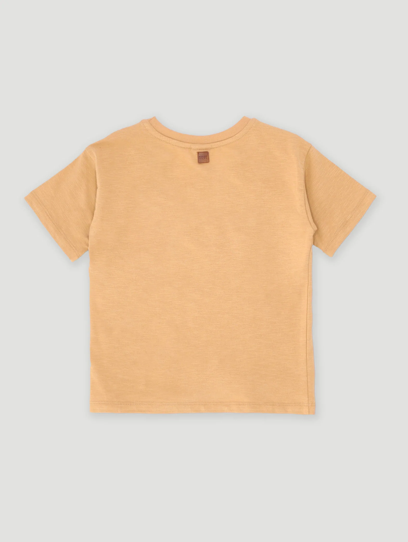 Keedo Boys Biscuit Core Tee - Biscuit - Image 2
