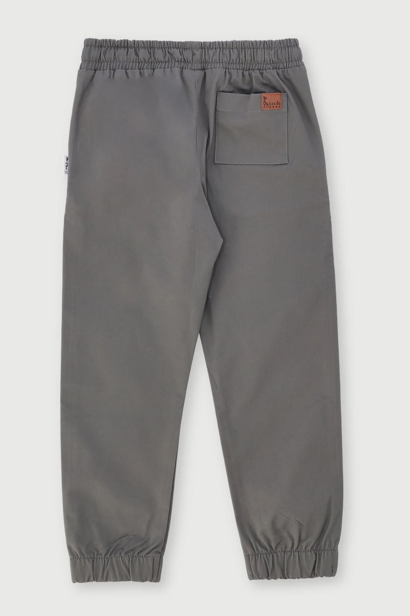 Keedo Boys Cargo Pants - Olive - Image 2