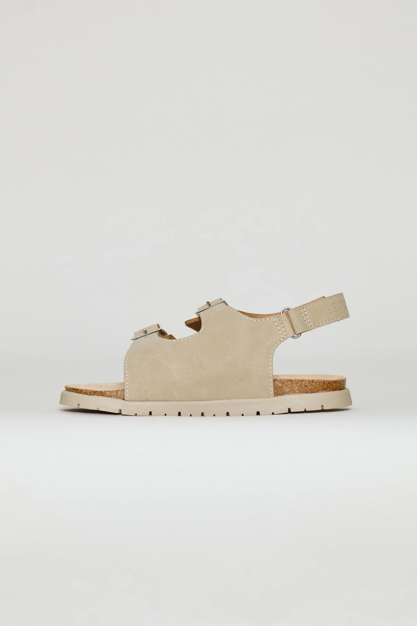 Keedo Boys Classic Health Sandal - Ecru - Image 4