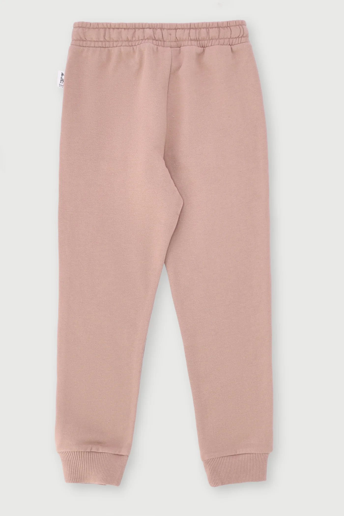 Keedo Boys Core Fleece Jogger - Taupe - Image 2