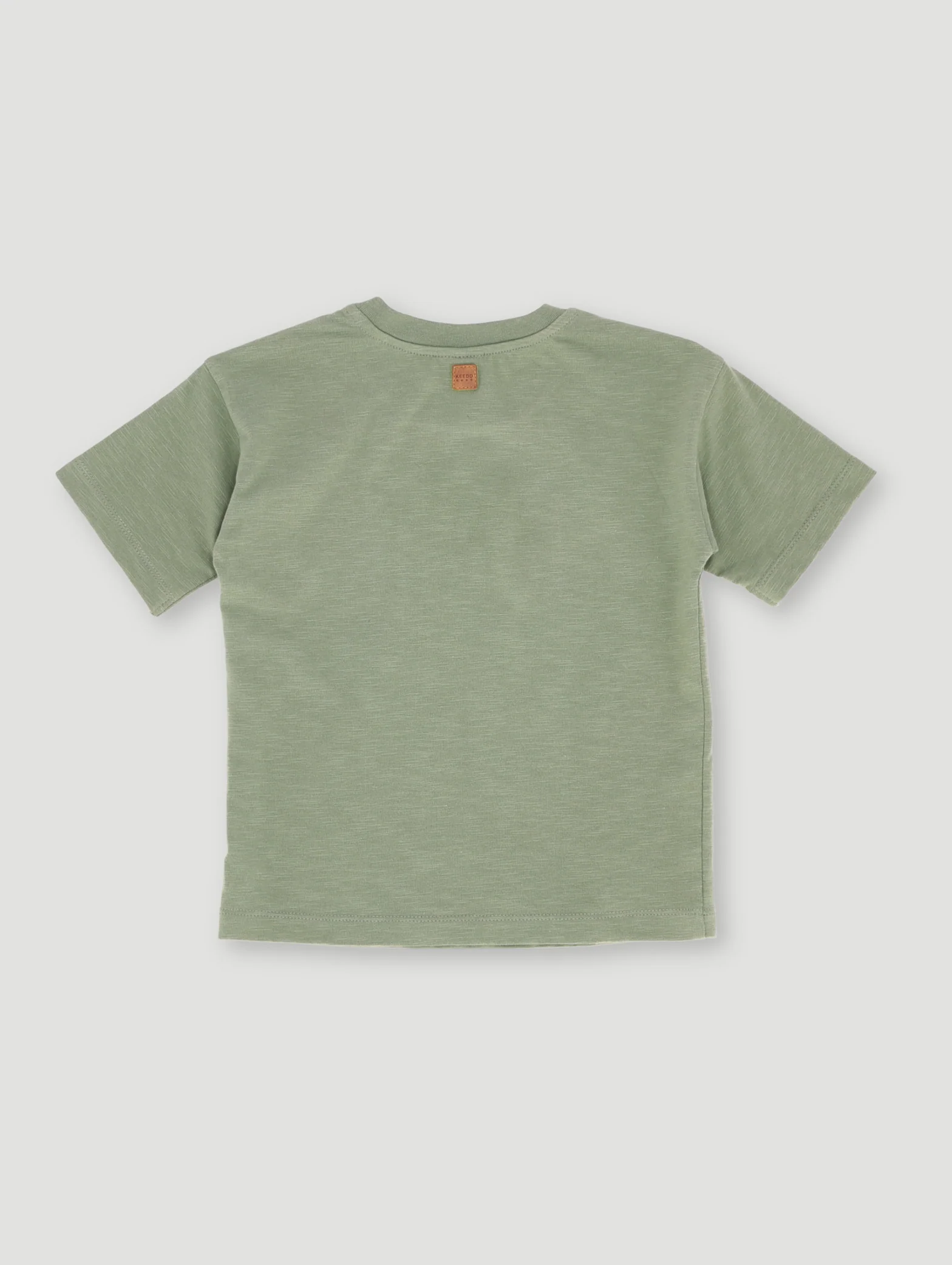 Keedo Boys Core Tee - Fatigue - Image 2