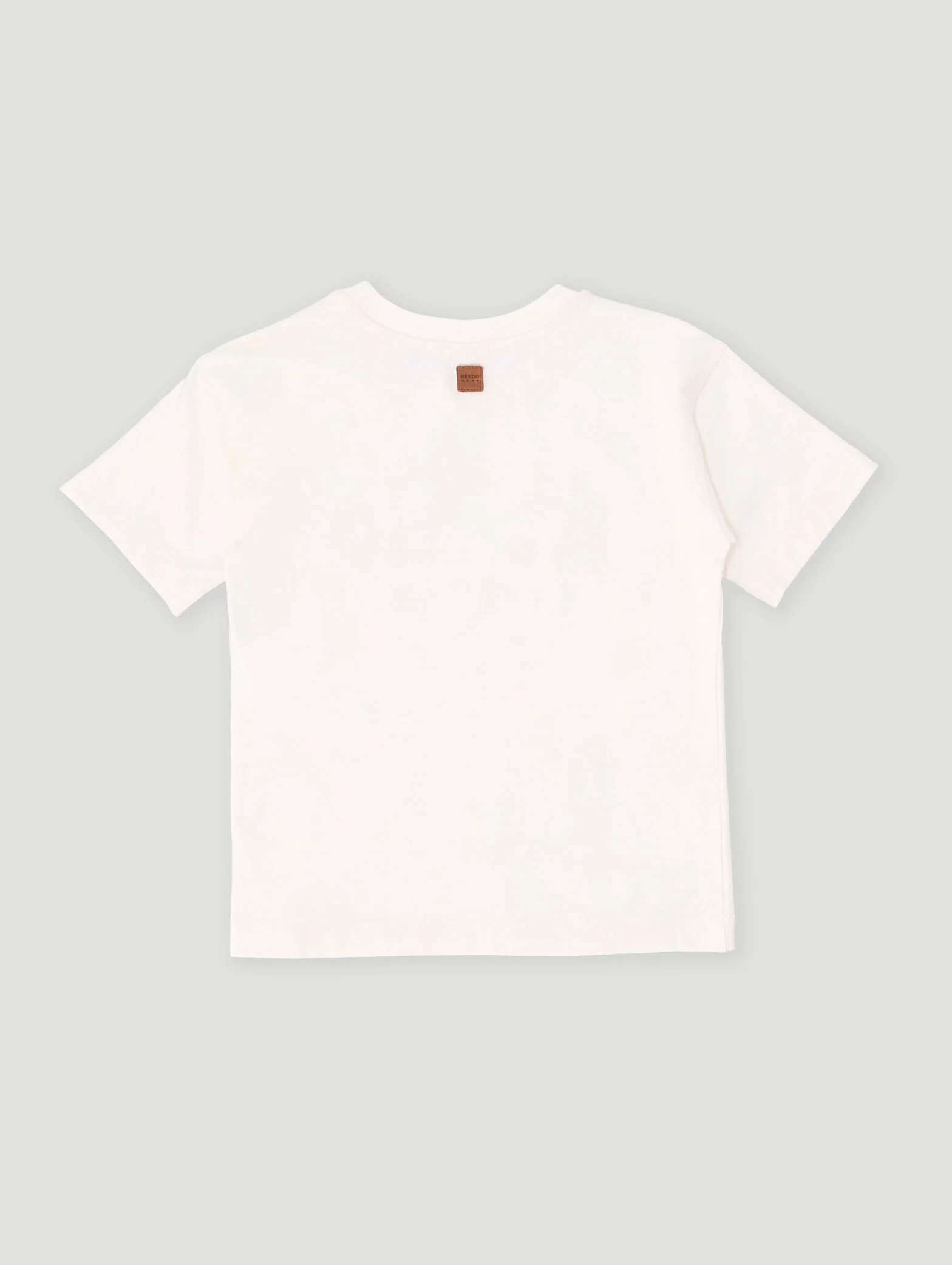 Keedo Boys Core Tee - Marshmallow - Image 2