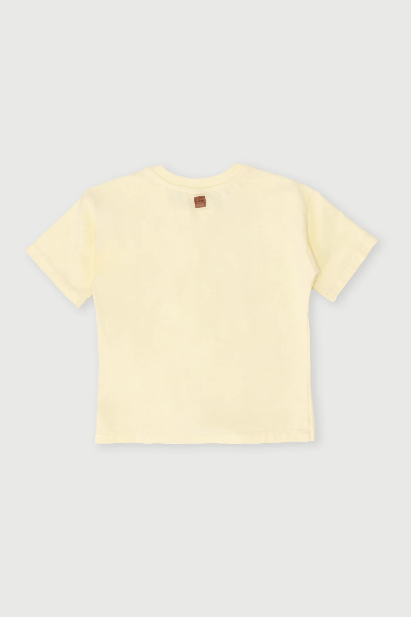 Keedo Boys Core Tee - Yellow - Image 3