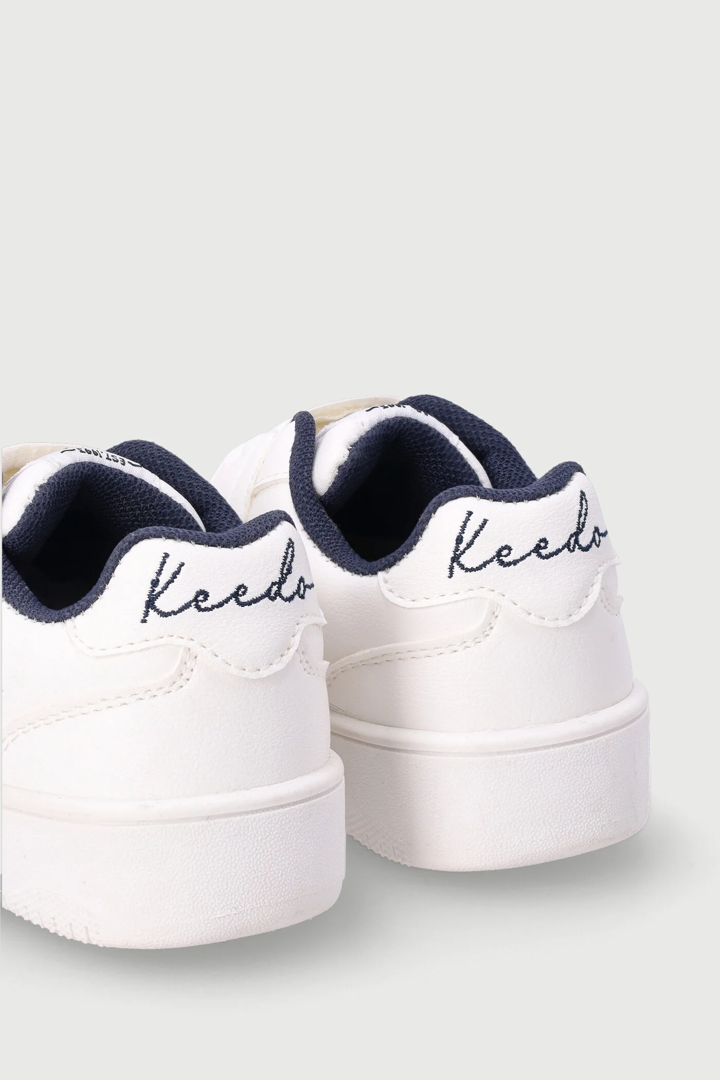 Keedo Boys Court Sneaker - White - Image 2
