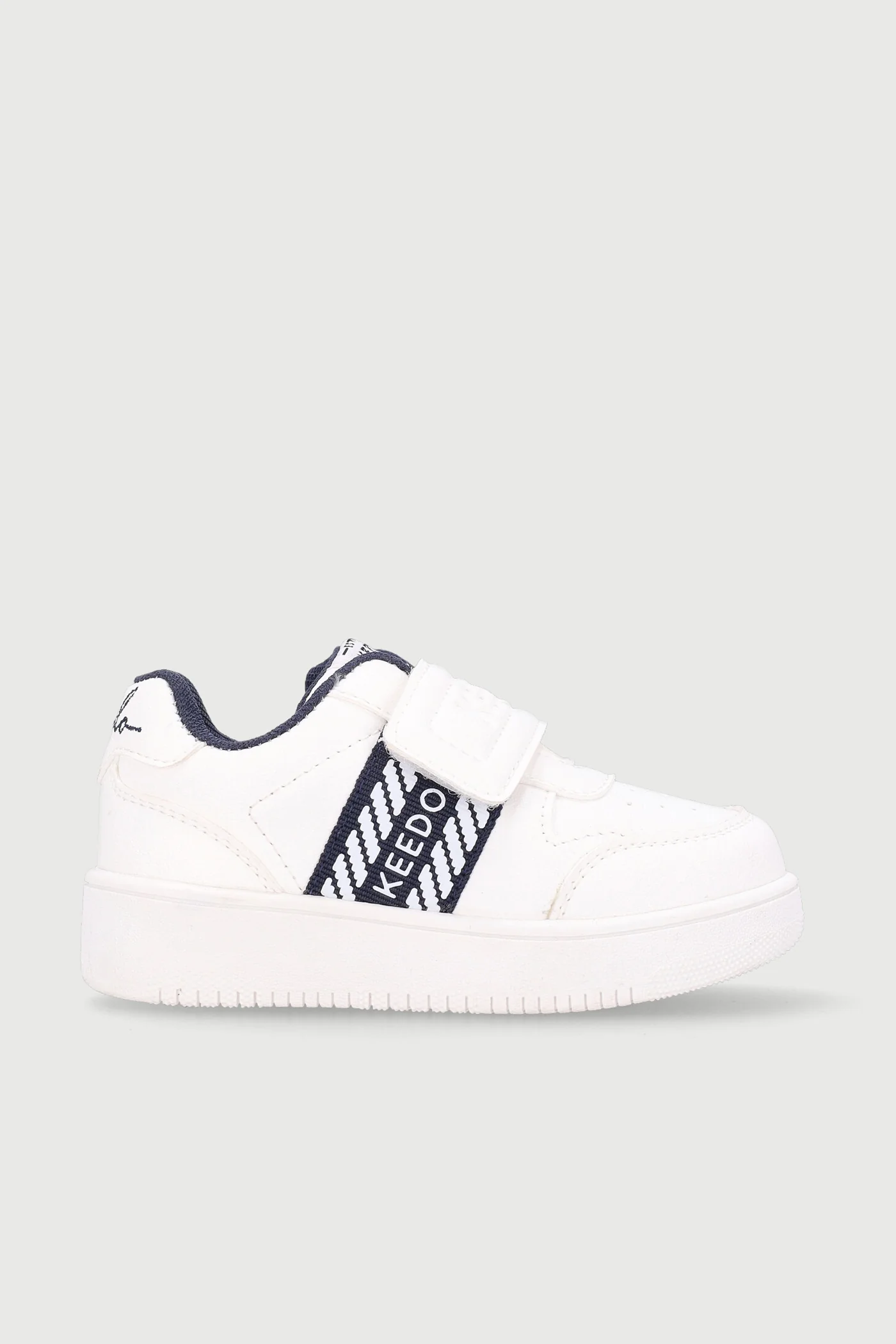 Keedo Boys Court Sneaker - White - Image 3