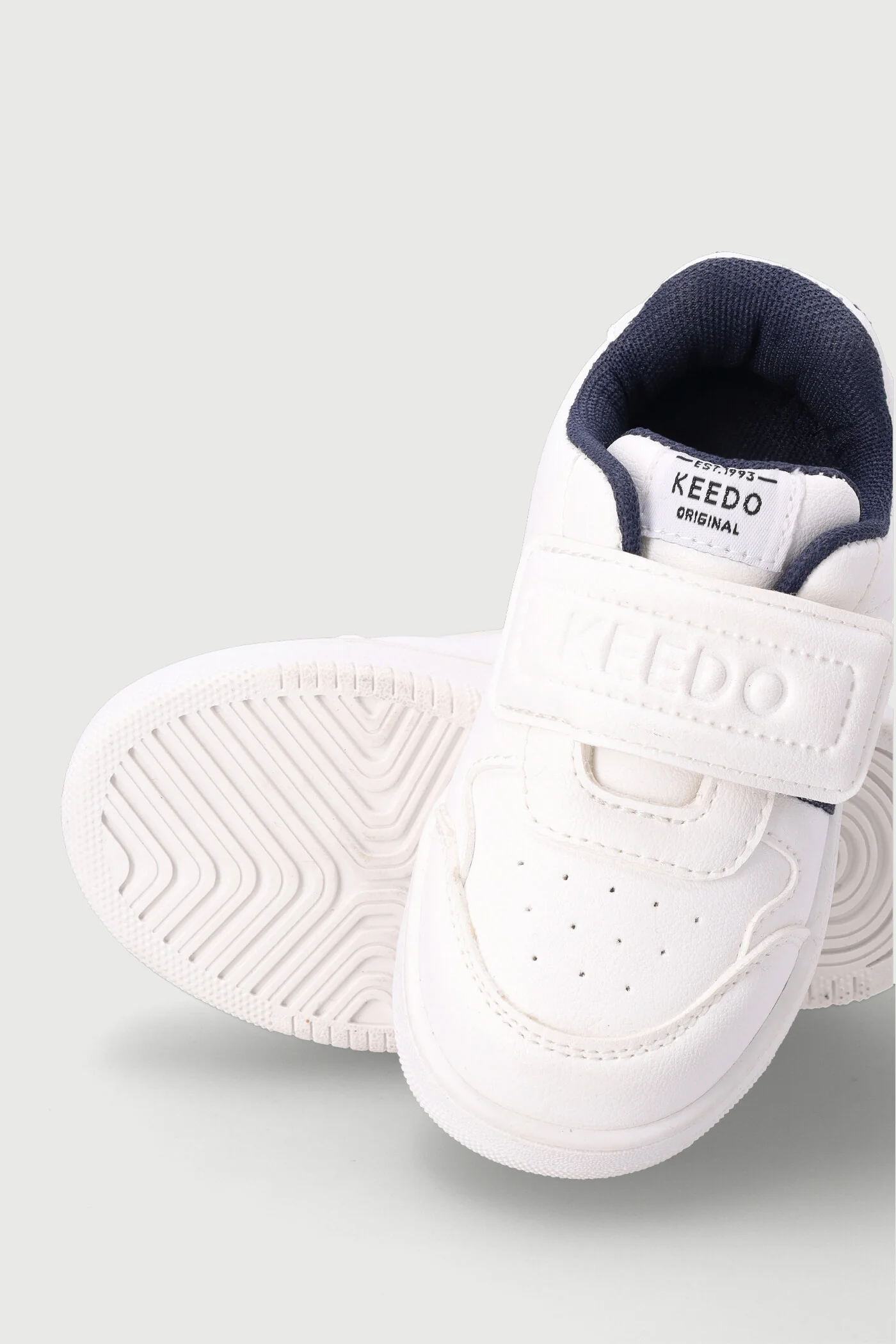 Keedo Boys Court Sneaker - White - Image 4