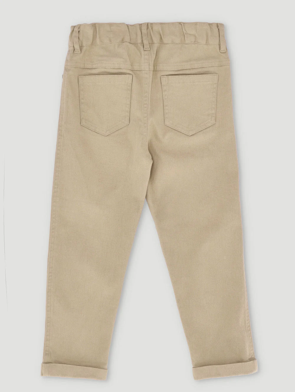 Keedo Boys Denim Pant - Tan - Image 2