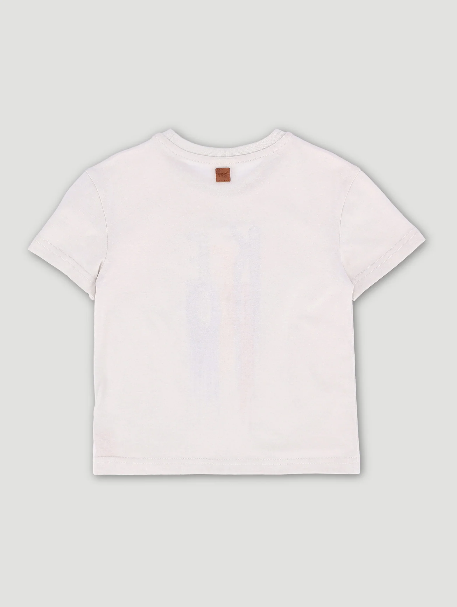 Keedo Pre-Boys Drip Logo Tee - Stone - Image 2