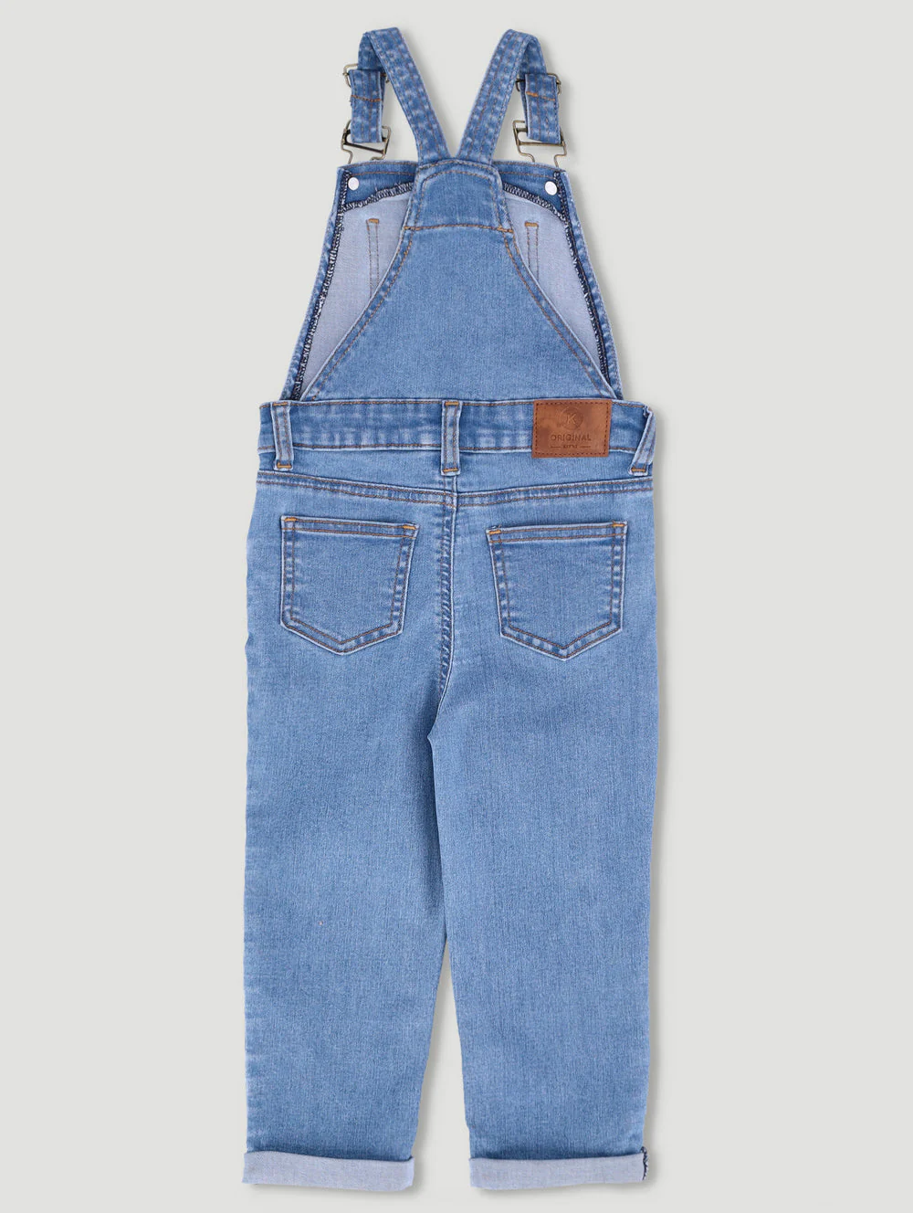 Keedo Boys Dungaree - Denim - Image 2