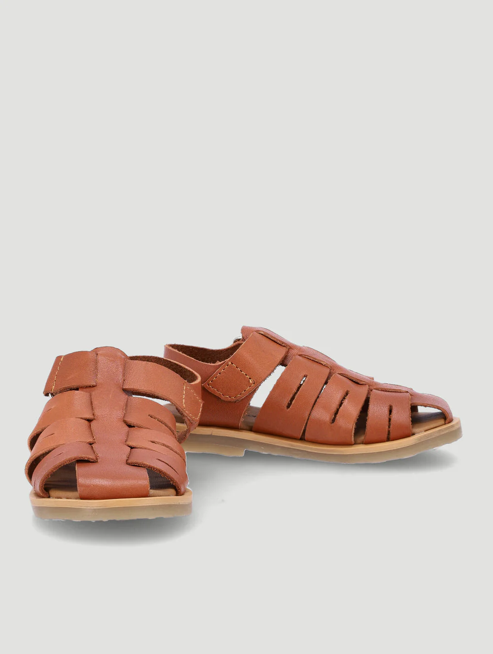Keedo Boys Fisherman Sandal - Tan - Image 2