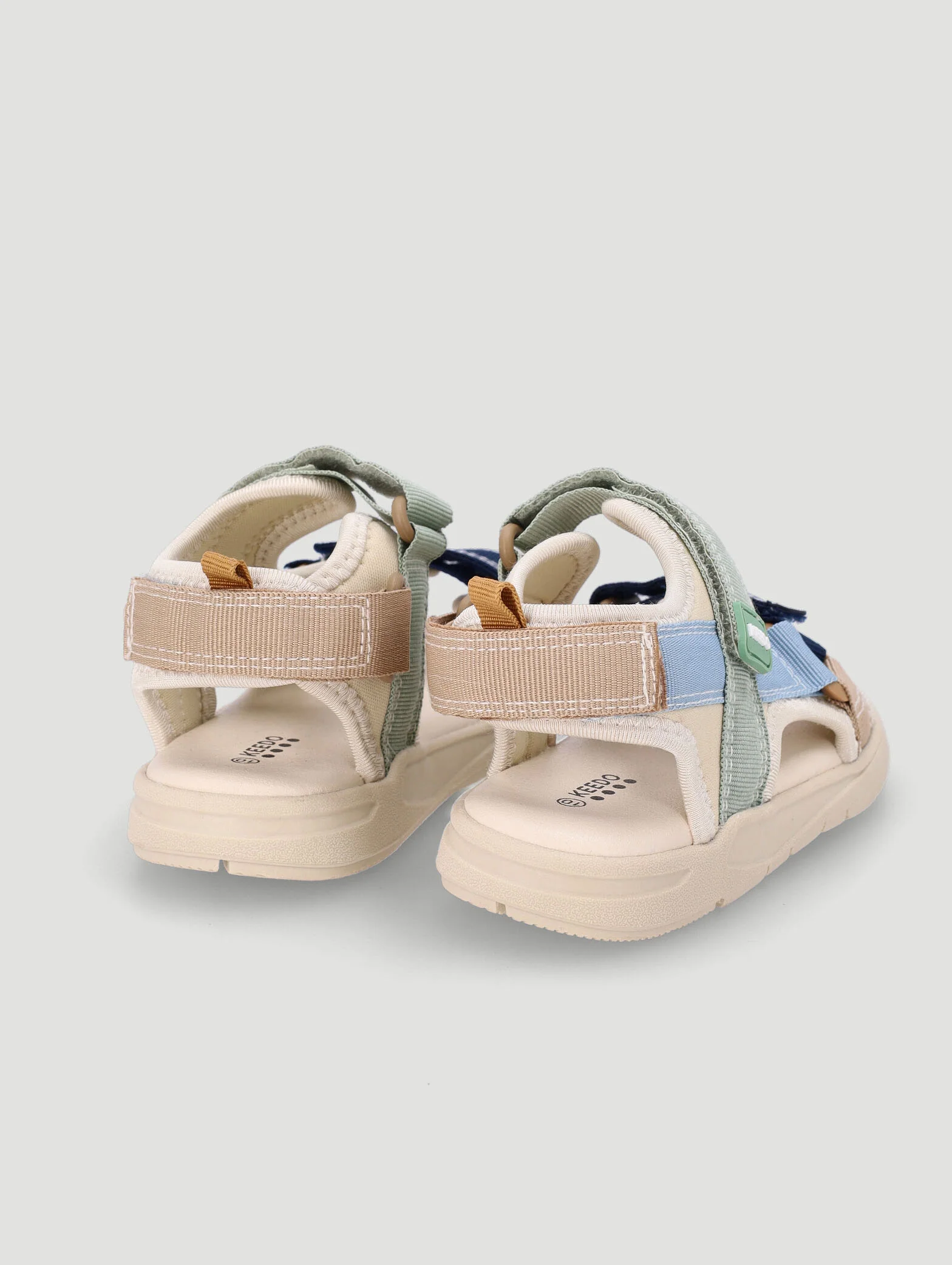 Keedo Boys Flexi Sport Sandal - Multi - Image 2