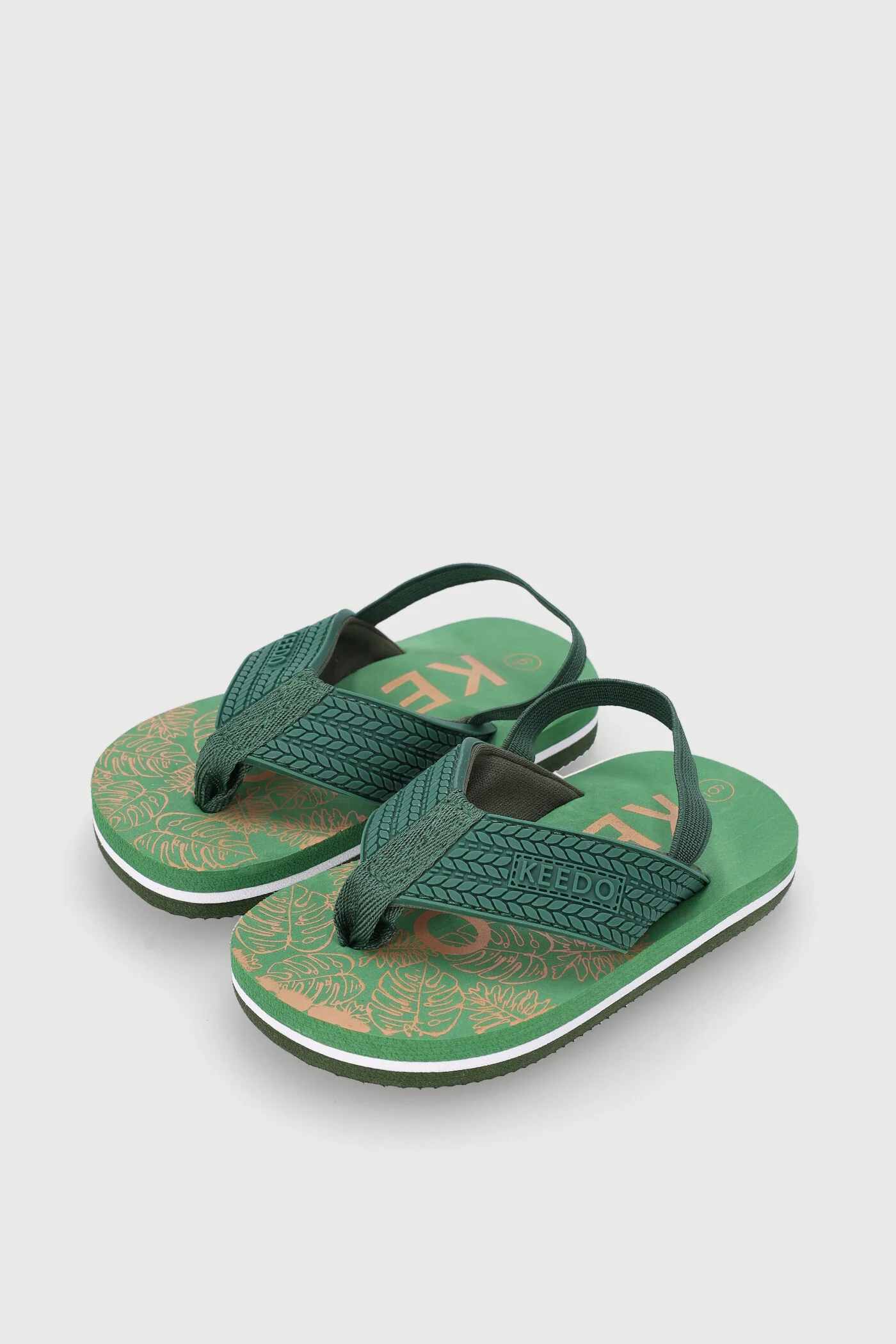 Keedo Boys Flip Flop - Fatigue - Image 3
