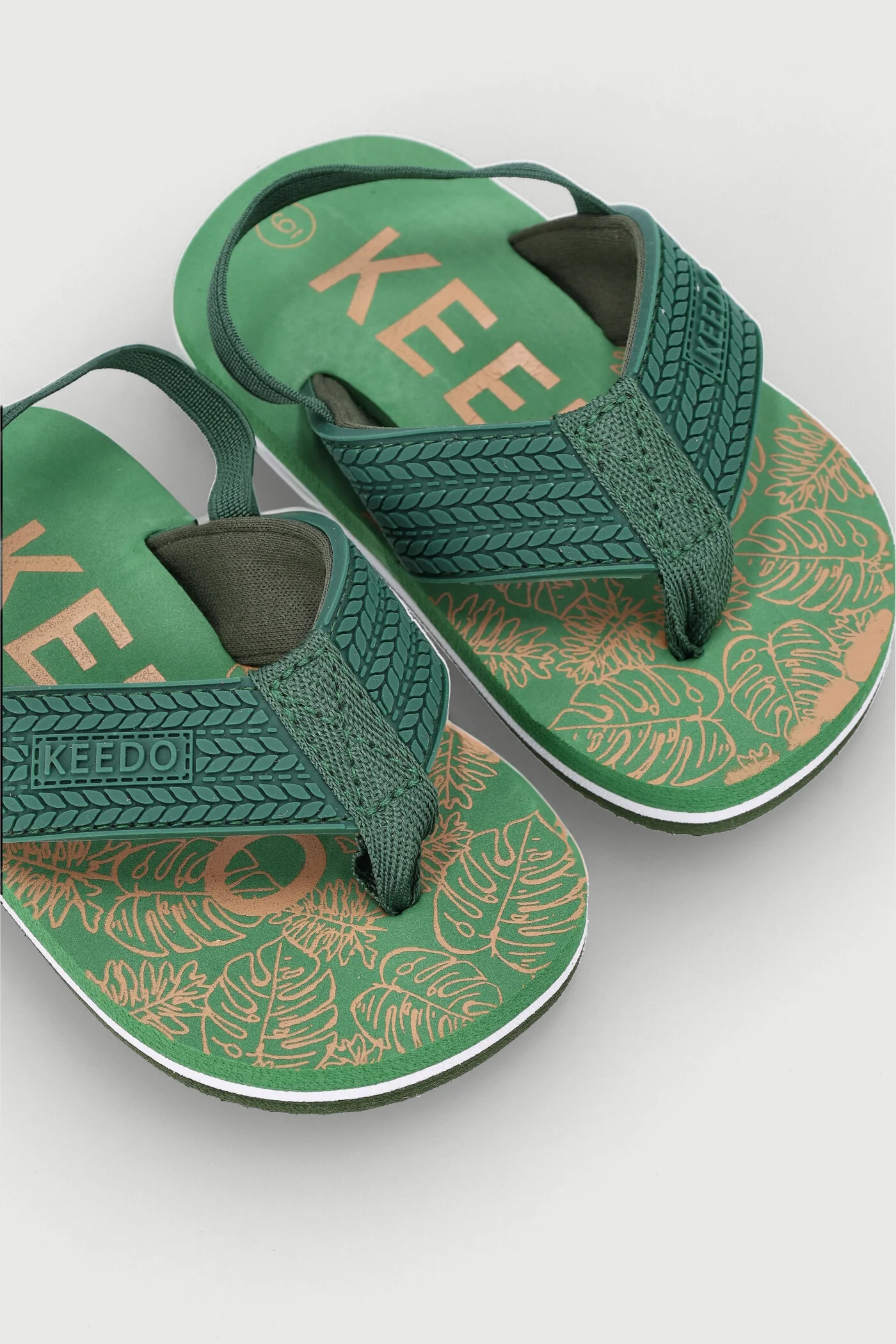 Keedo Boys Flip Flop - Fatigue - Image 5