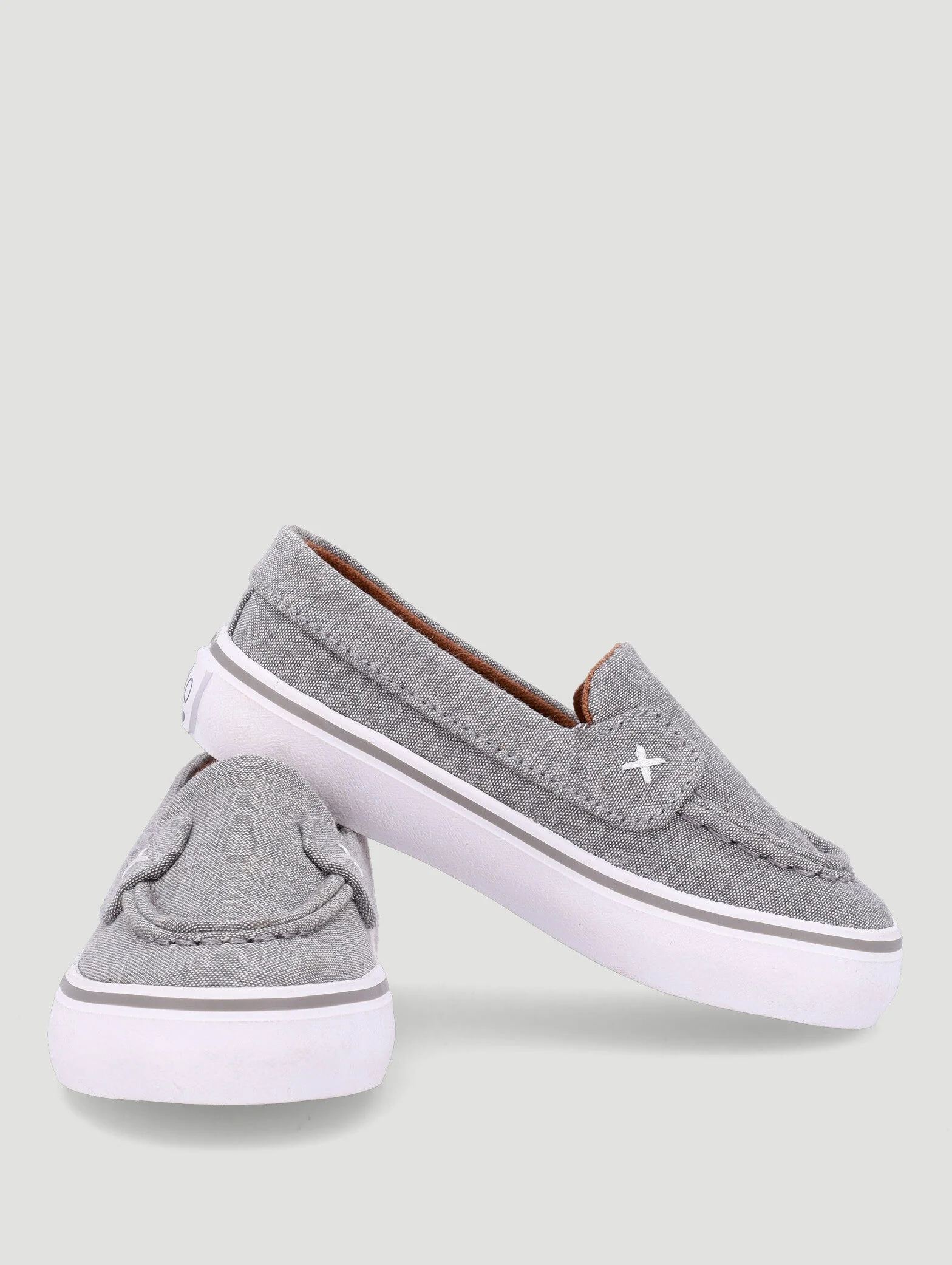 Keedo Boys Formal Slip On - Grey - Image 3
