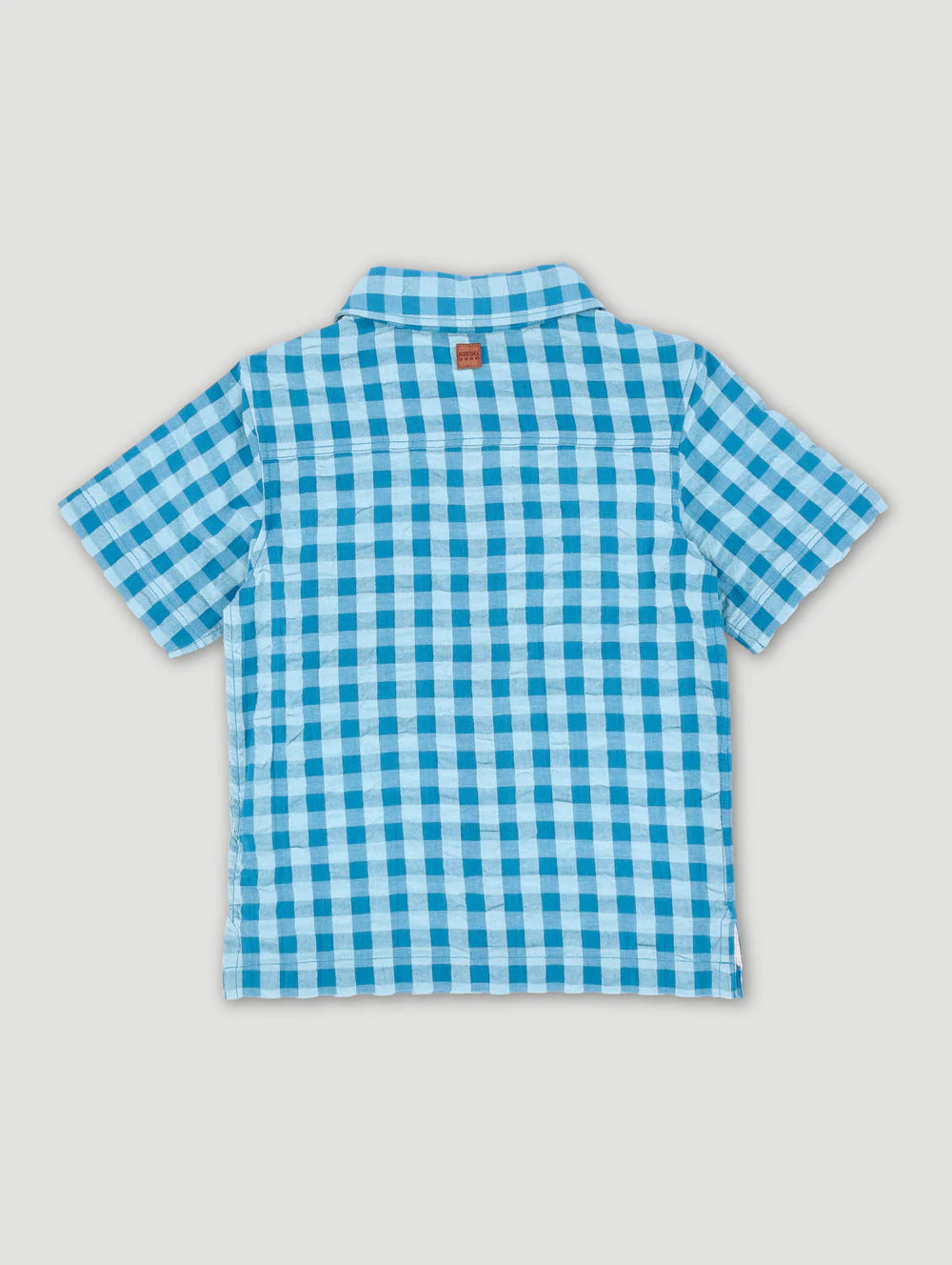 Keedo Boys Gingham Shirt - Multi - Image 2