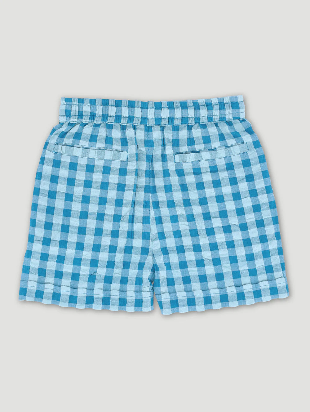 Keedo Boys Gingham Short - Multi - Image 2